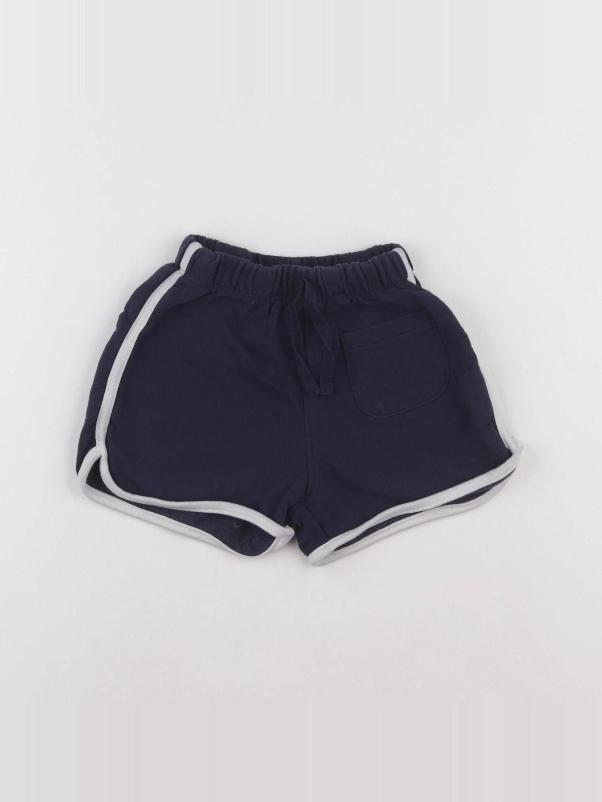 Zara - short bleu - 5 ans