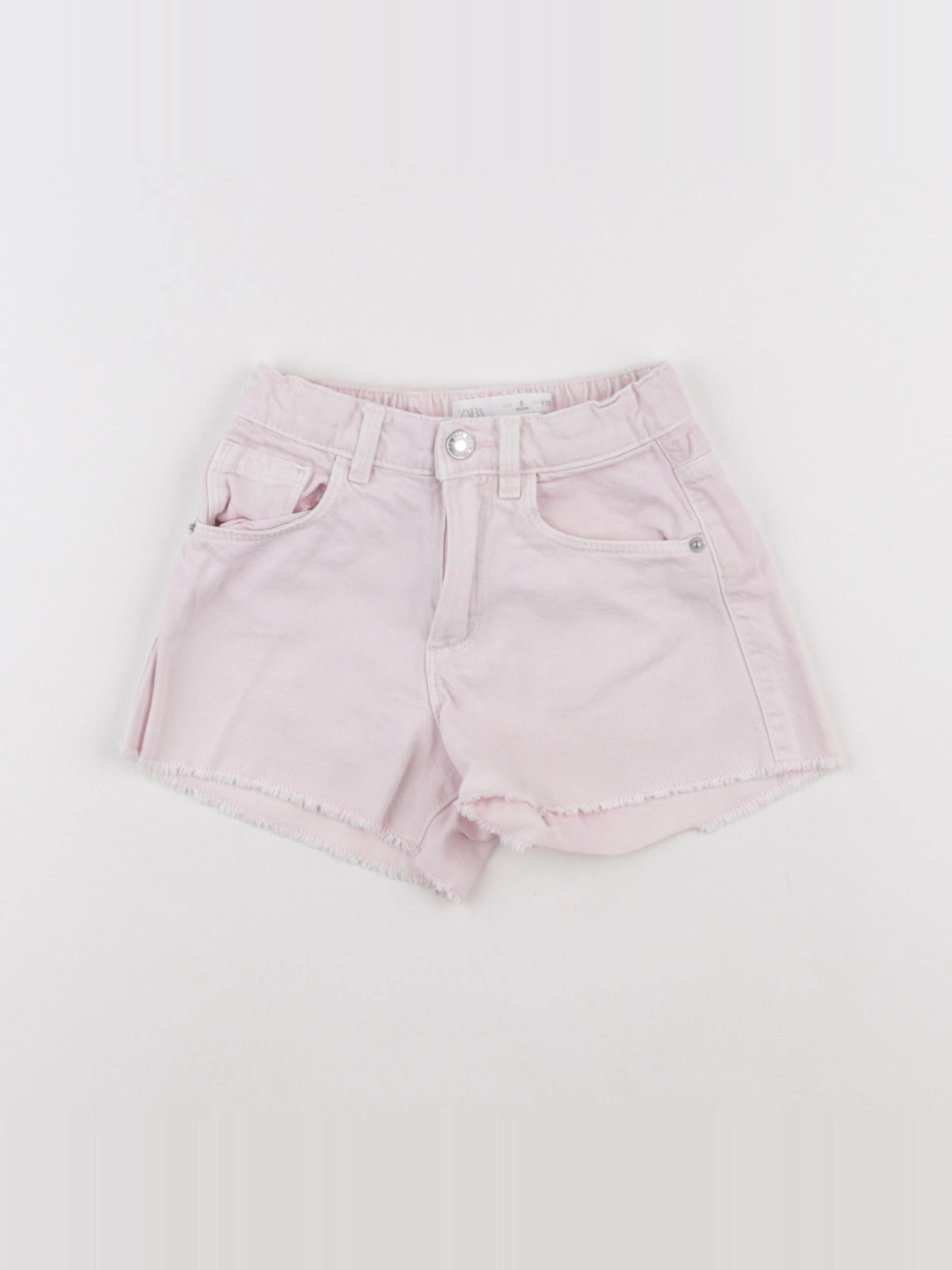 Zara - short rose - 5 ans