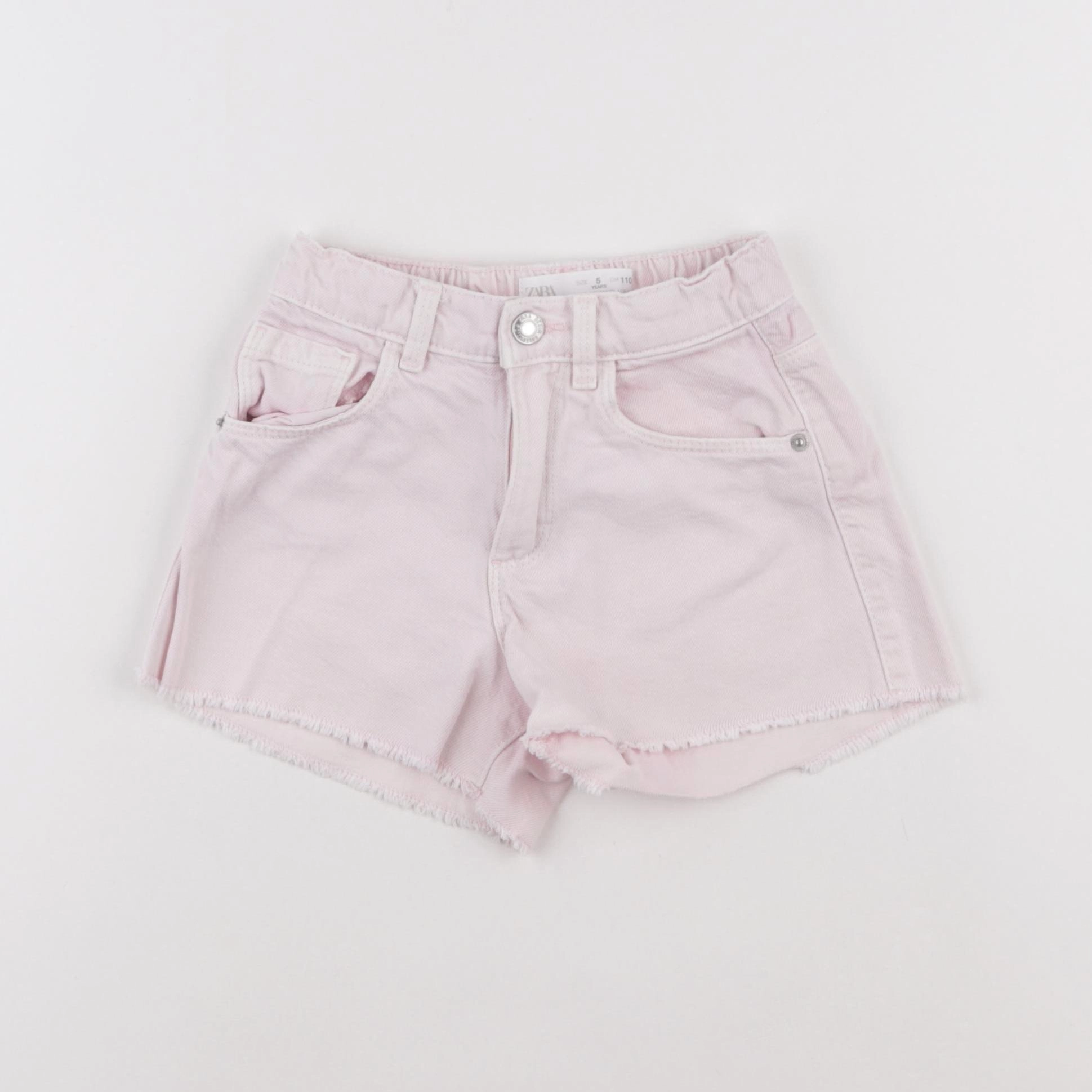 Zara - short rose - 5 ans