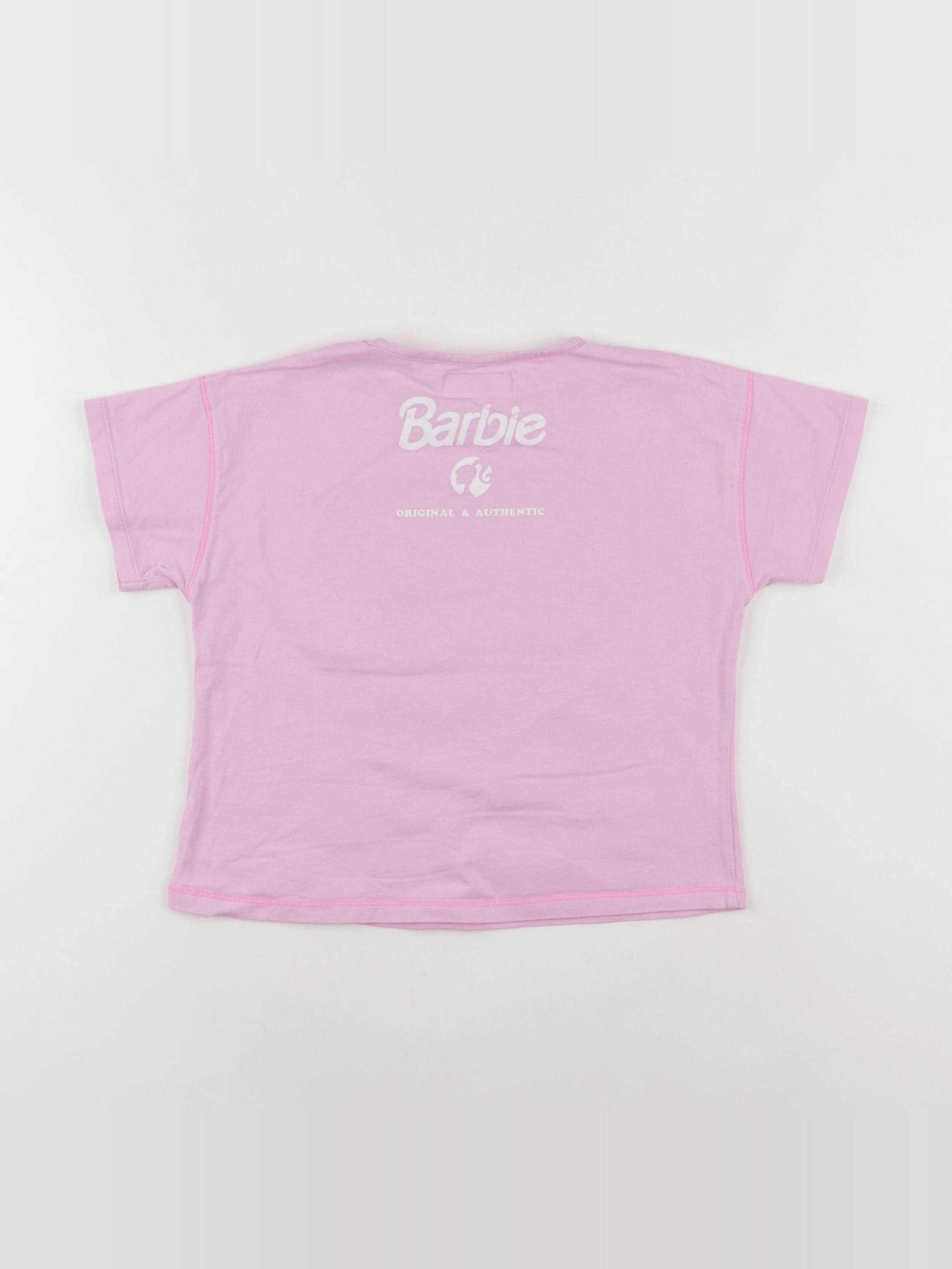 Zara - tee-shirt rose - 5 ans