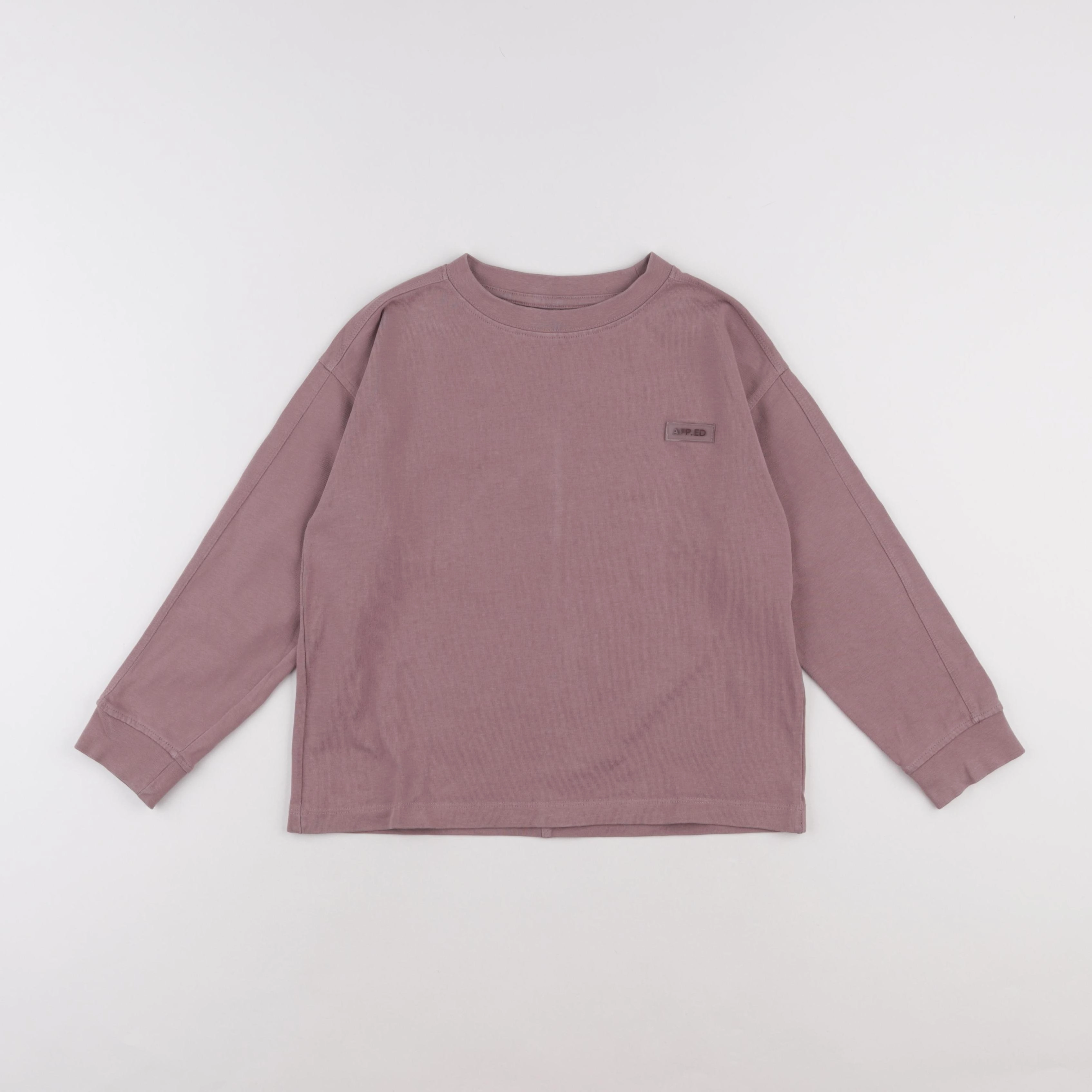 Zara - sweat violet - 6/7 ans