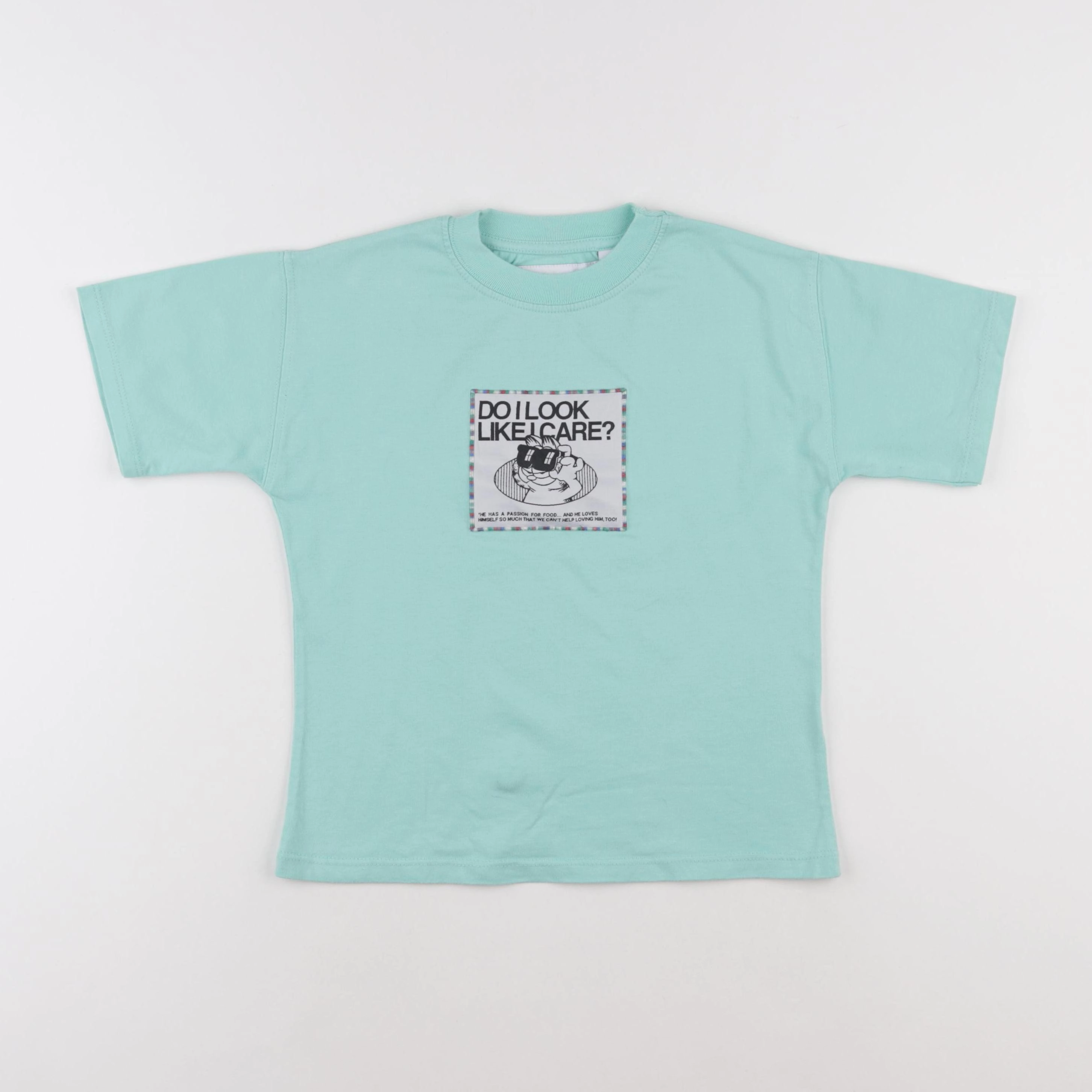 Zara - tee-shirt vert - 6/7 ans