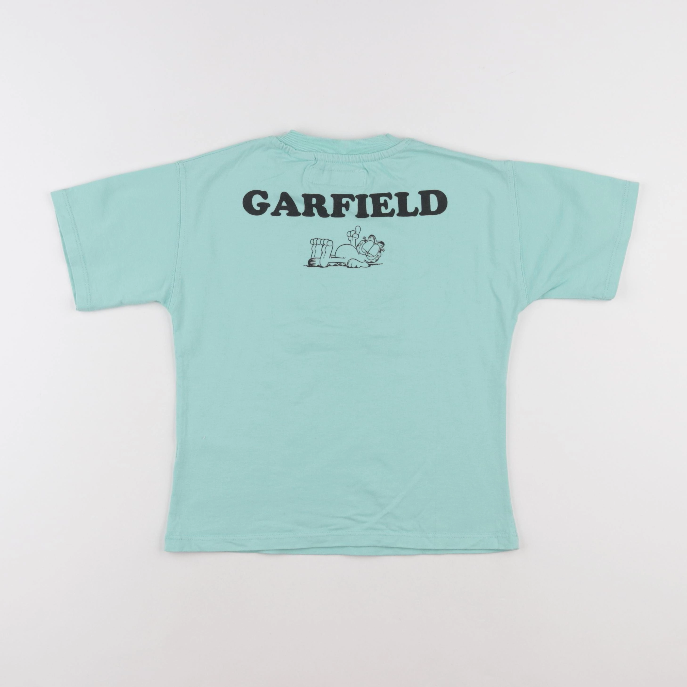 Zara - tee-shirt vert - 6/7 ans