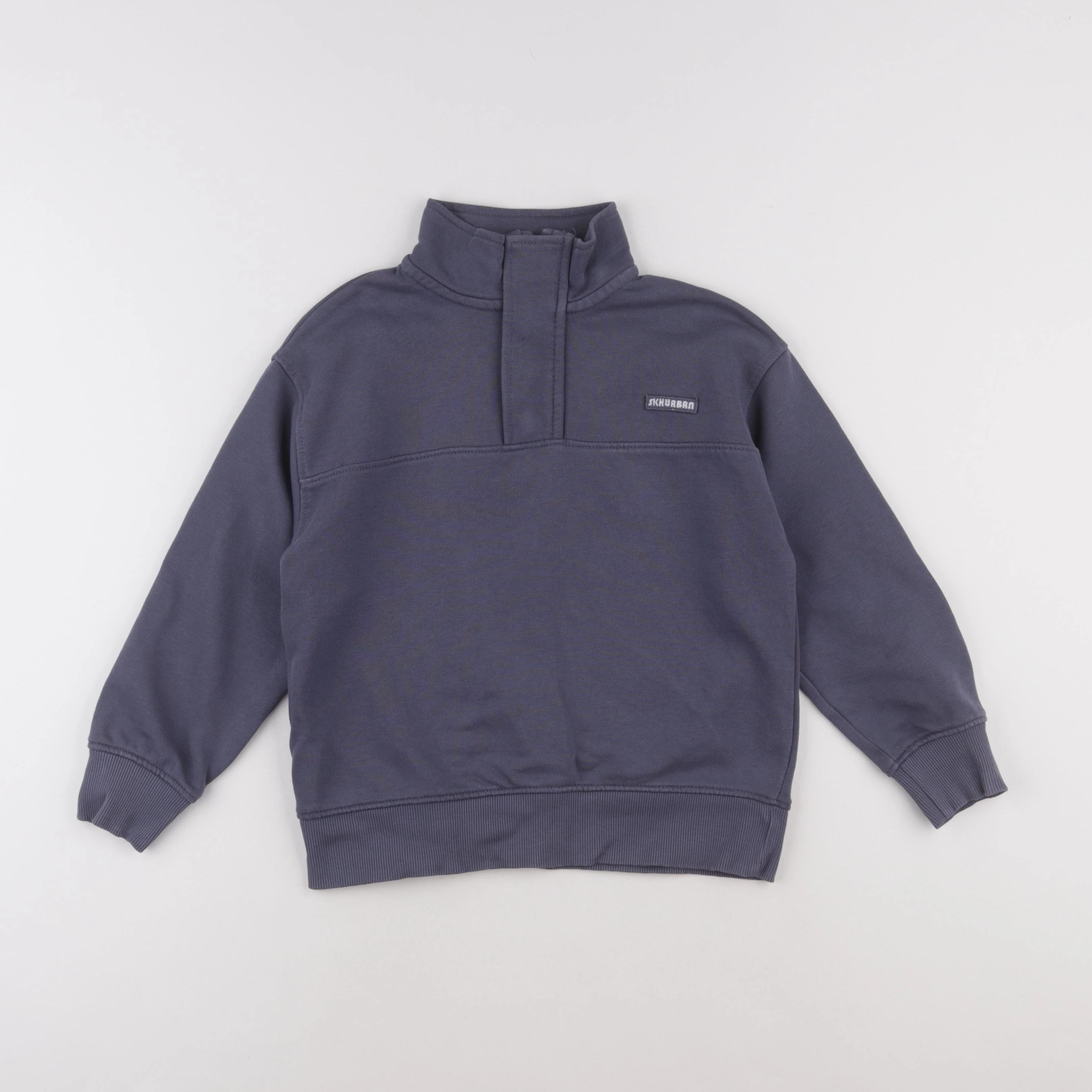 Zara - sweat bleu - 6/7 ans