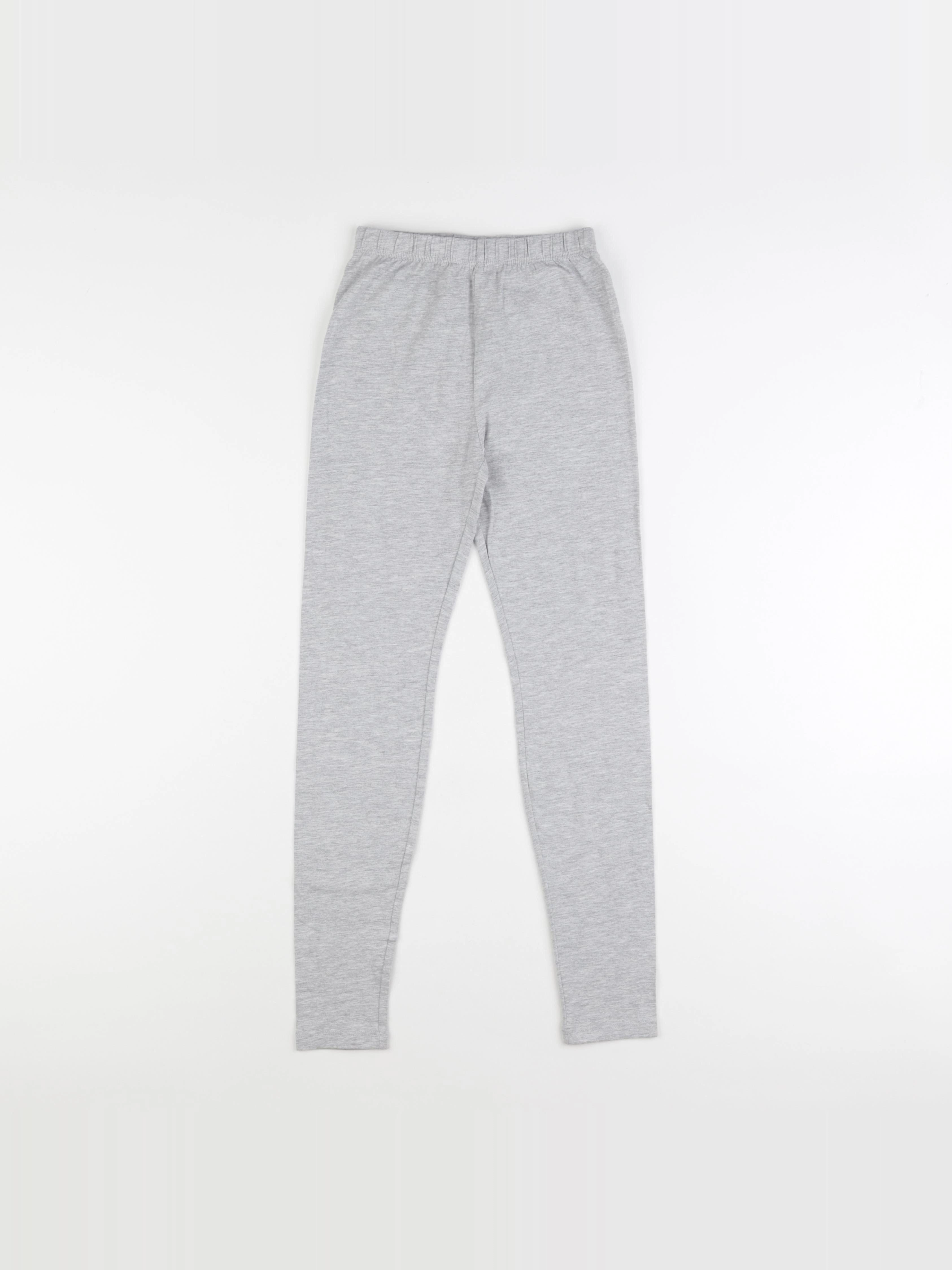 Vertbaudet - legging gris - 9 ans