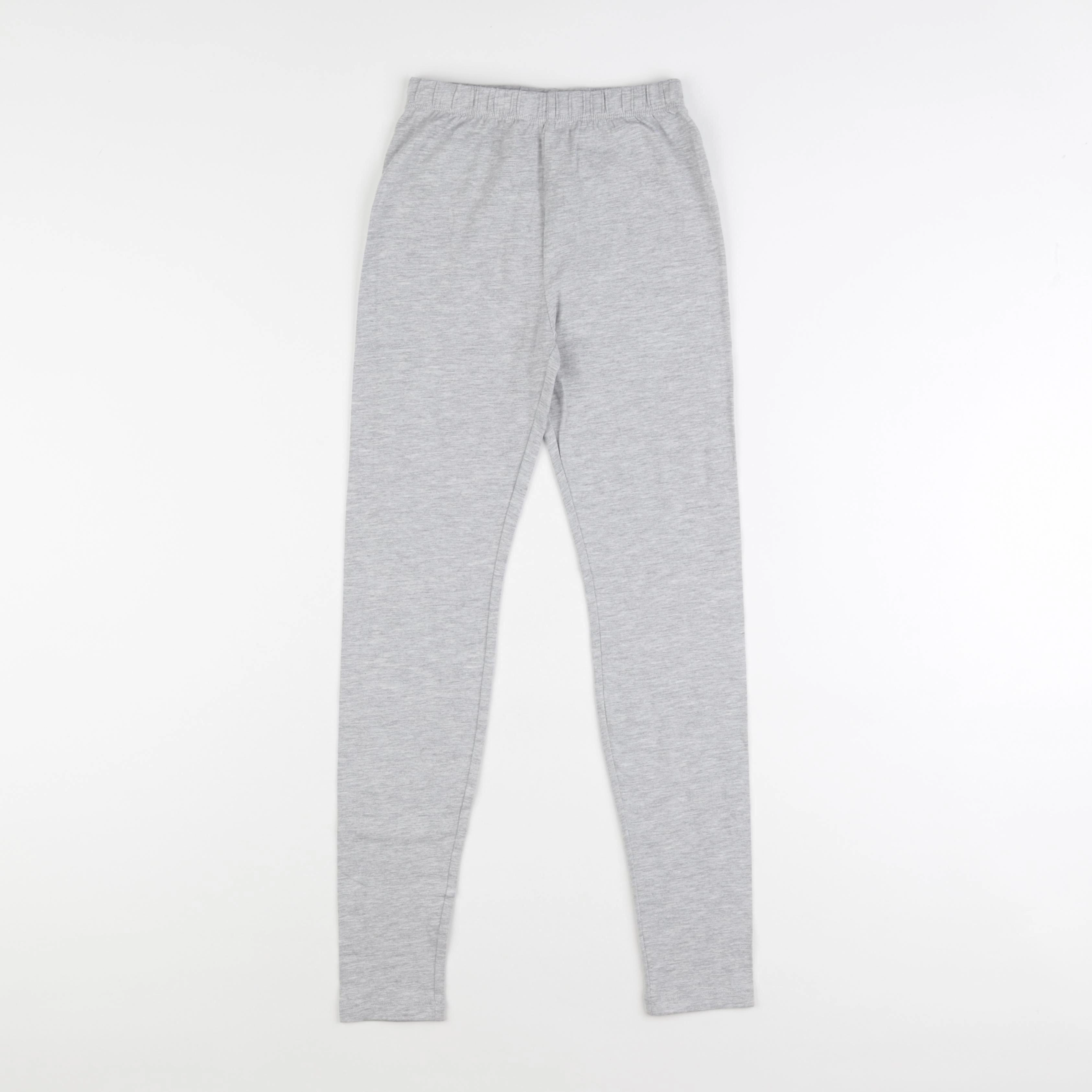Vertbaudet - legging gris - 9 ans