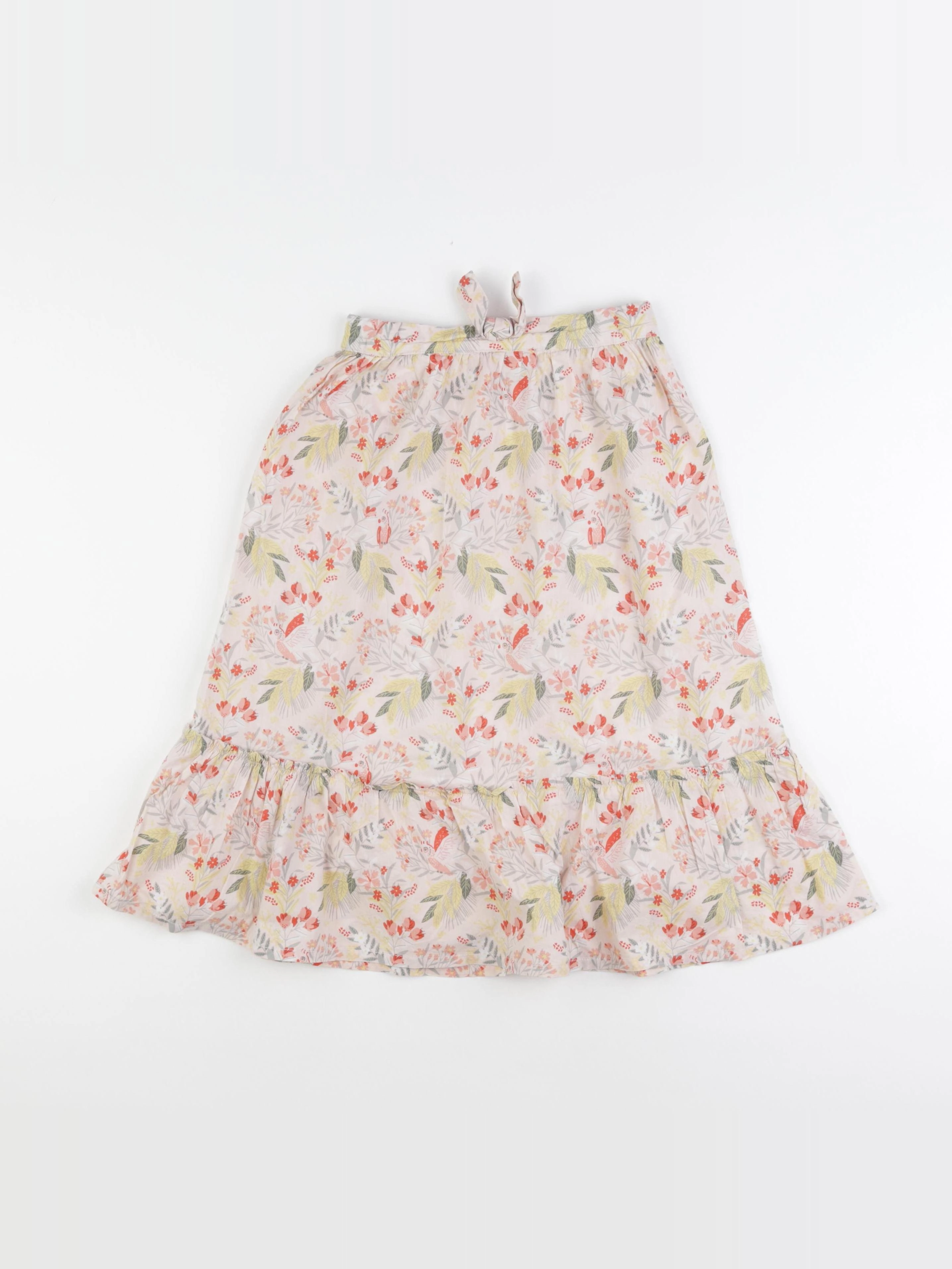 Vertbaudet - jupe multicolore - 7 ans