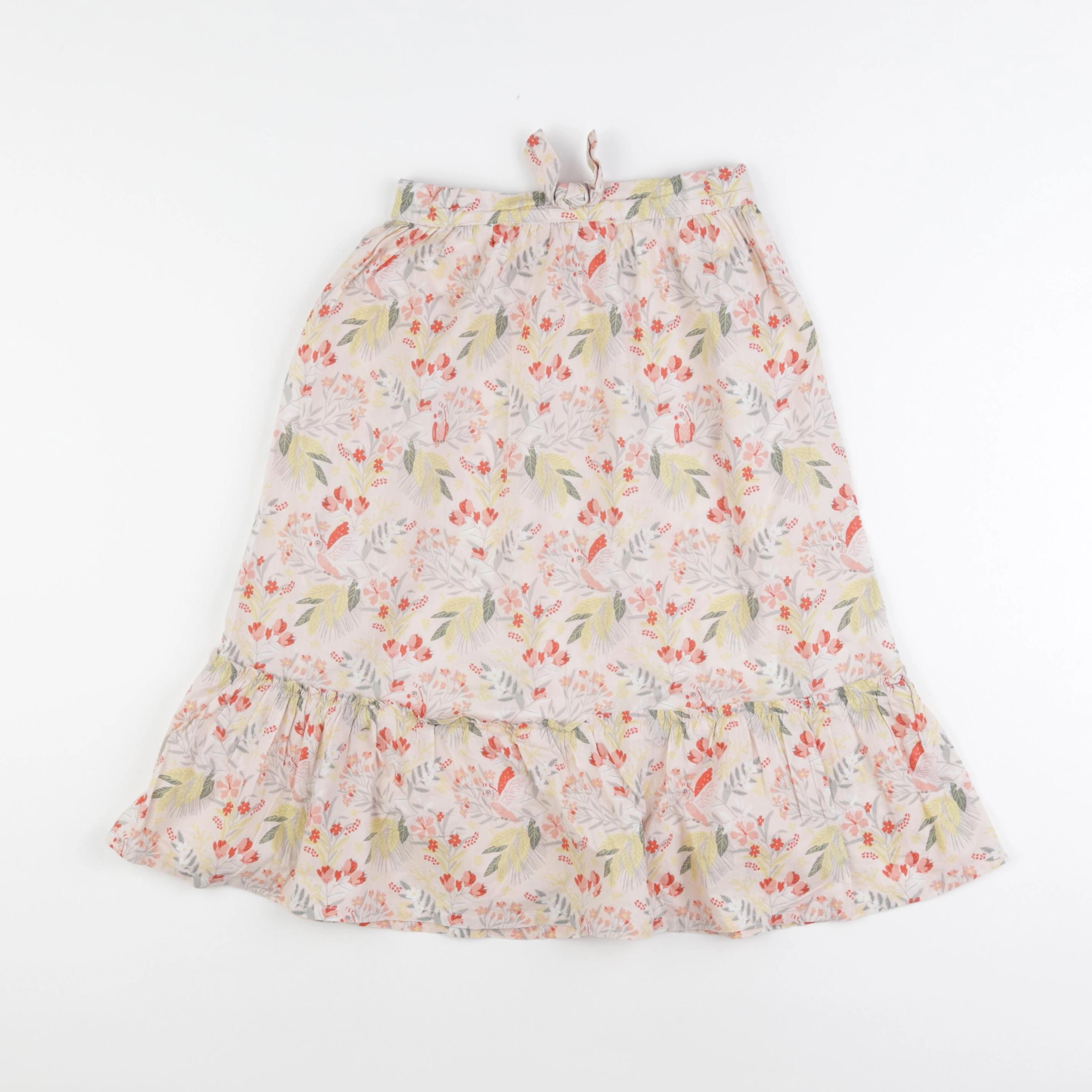 Vertbaudet - jupe multicolore - 7 ans