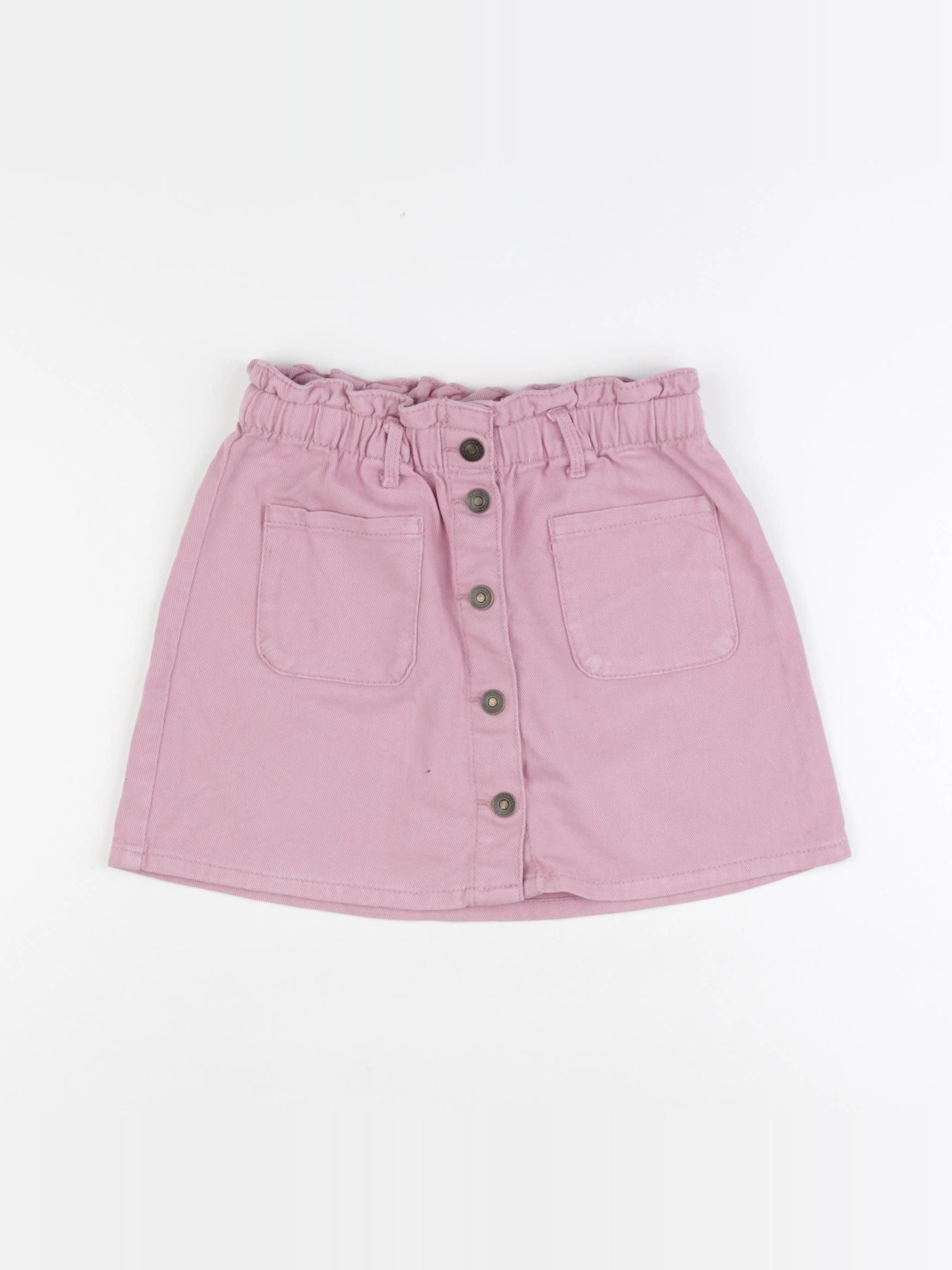 Vertbaudet - jupe rose - 9 ans
