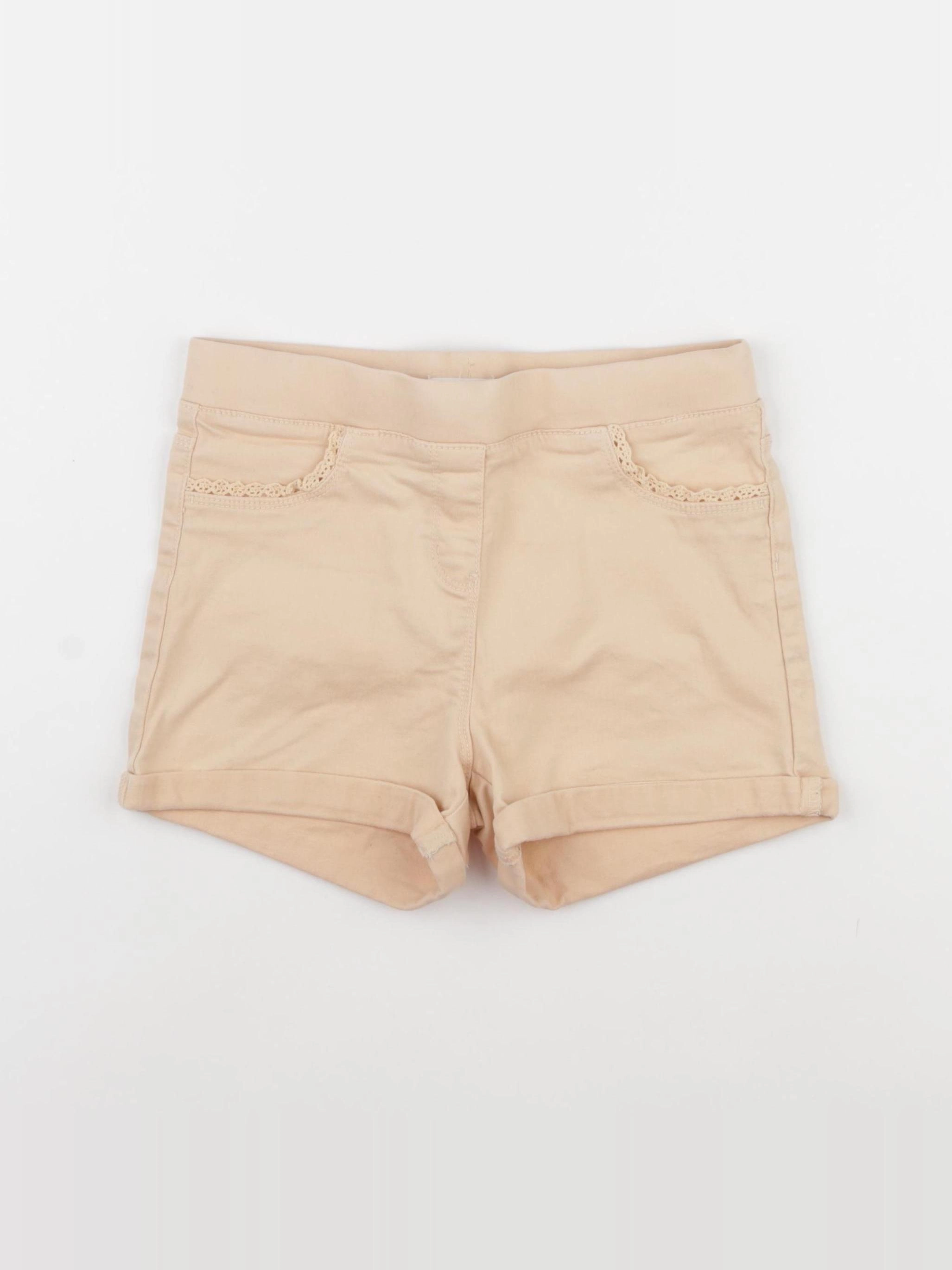 Vertbaudet - short orange - 10 ans