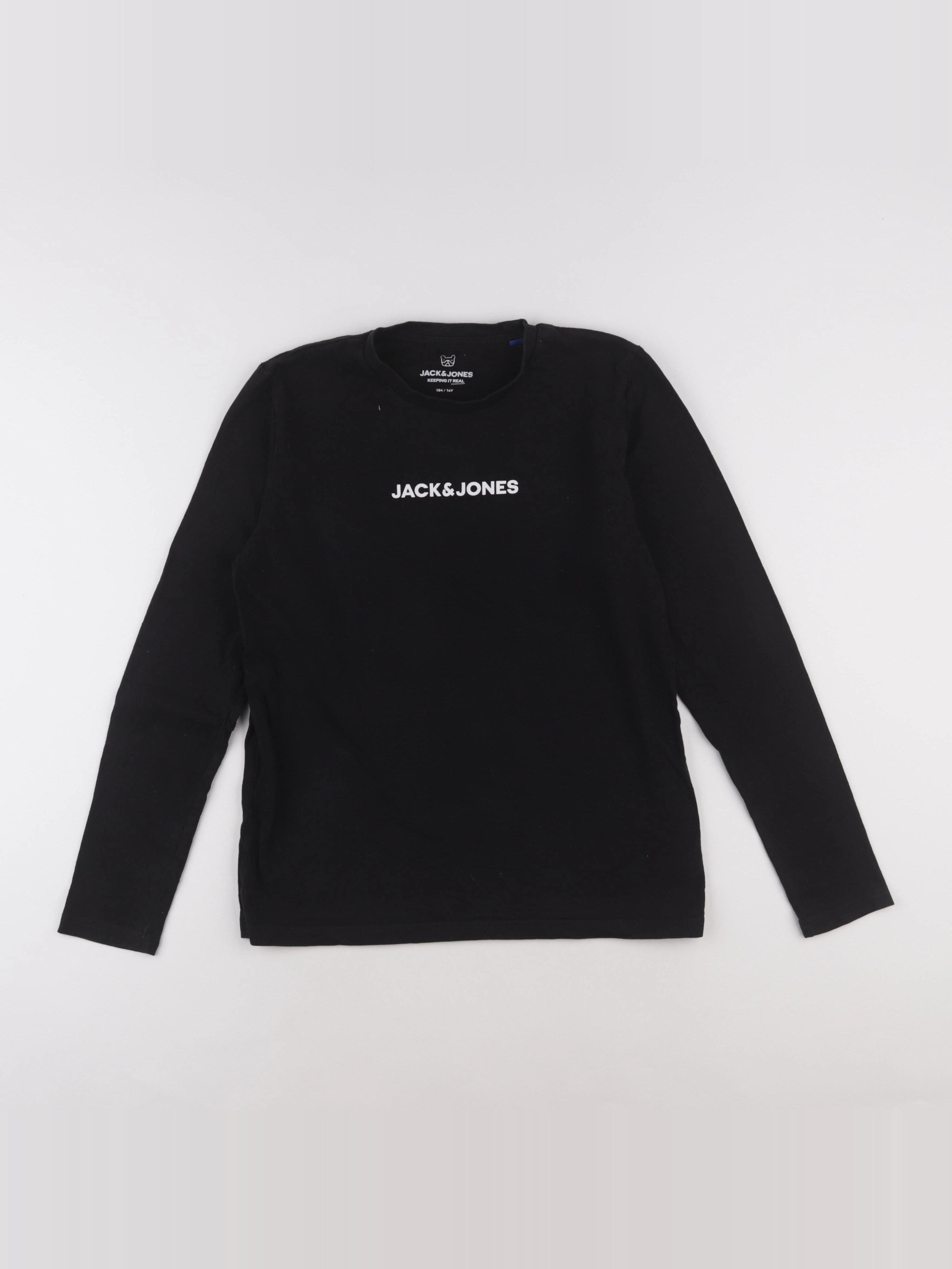 Janie and Jack - tee-shirt noir - 14 ans