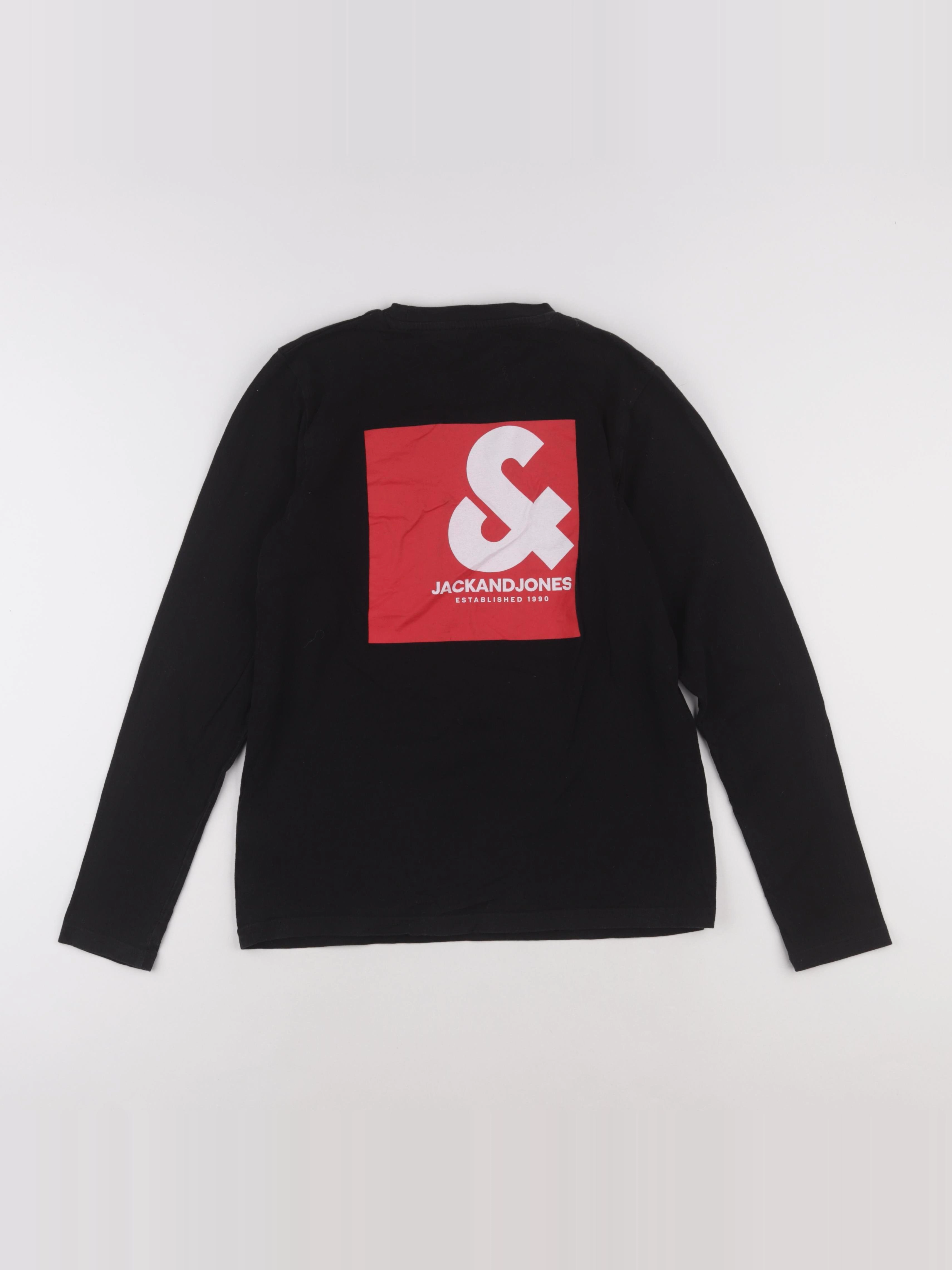 Janie and Jack - tee-shirt noir - 14 ans