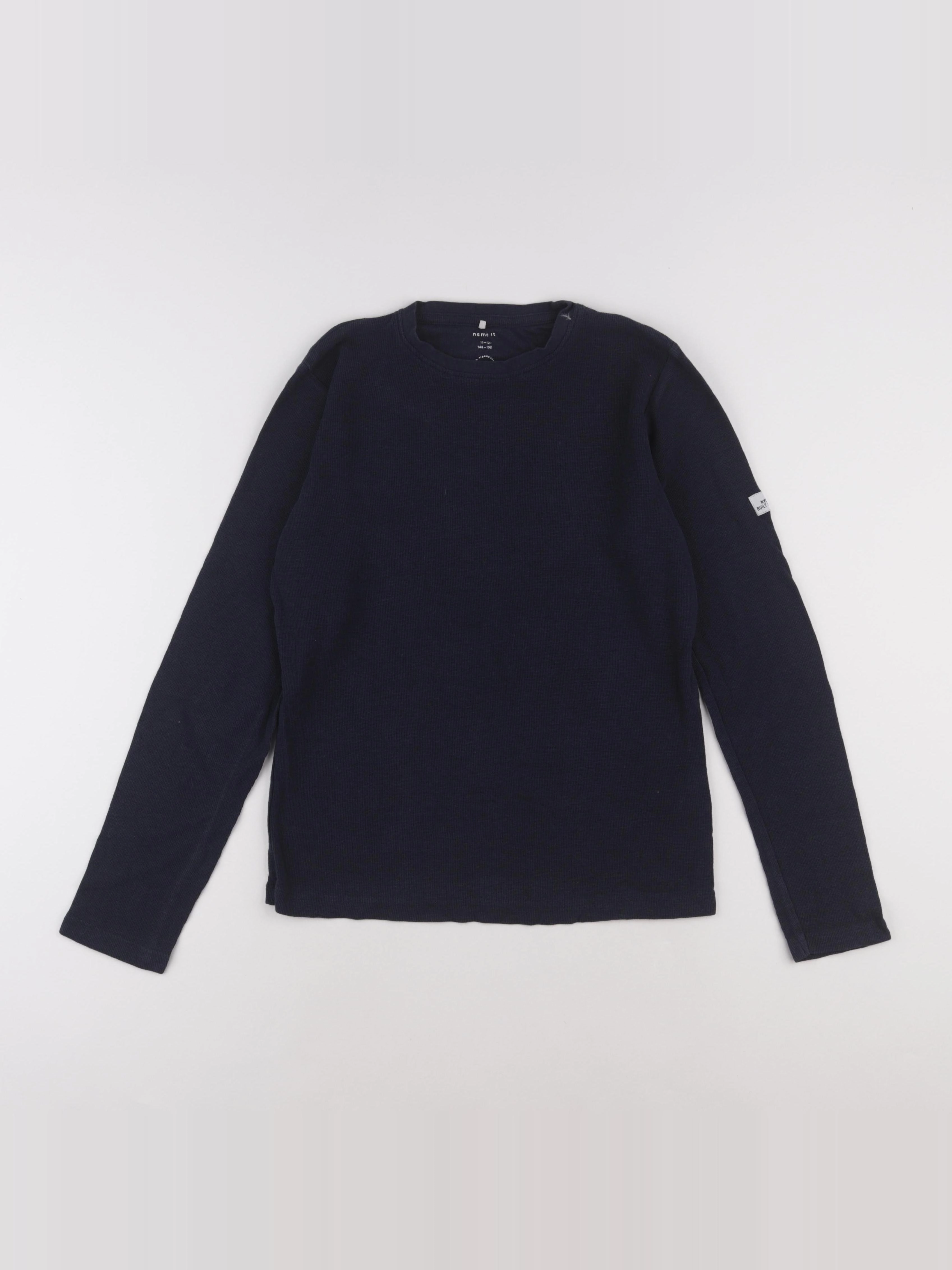 Name it - tee-shirt bleu - 11/12 ans