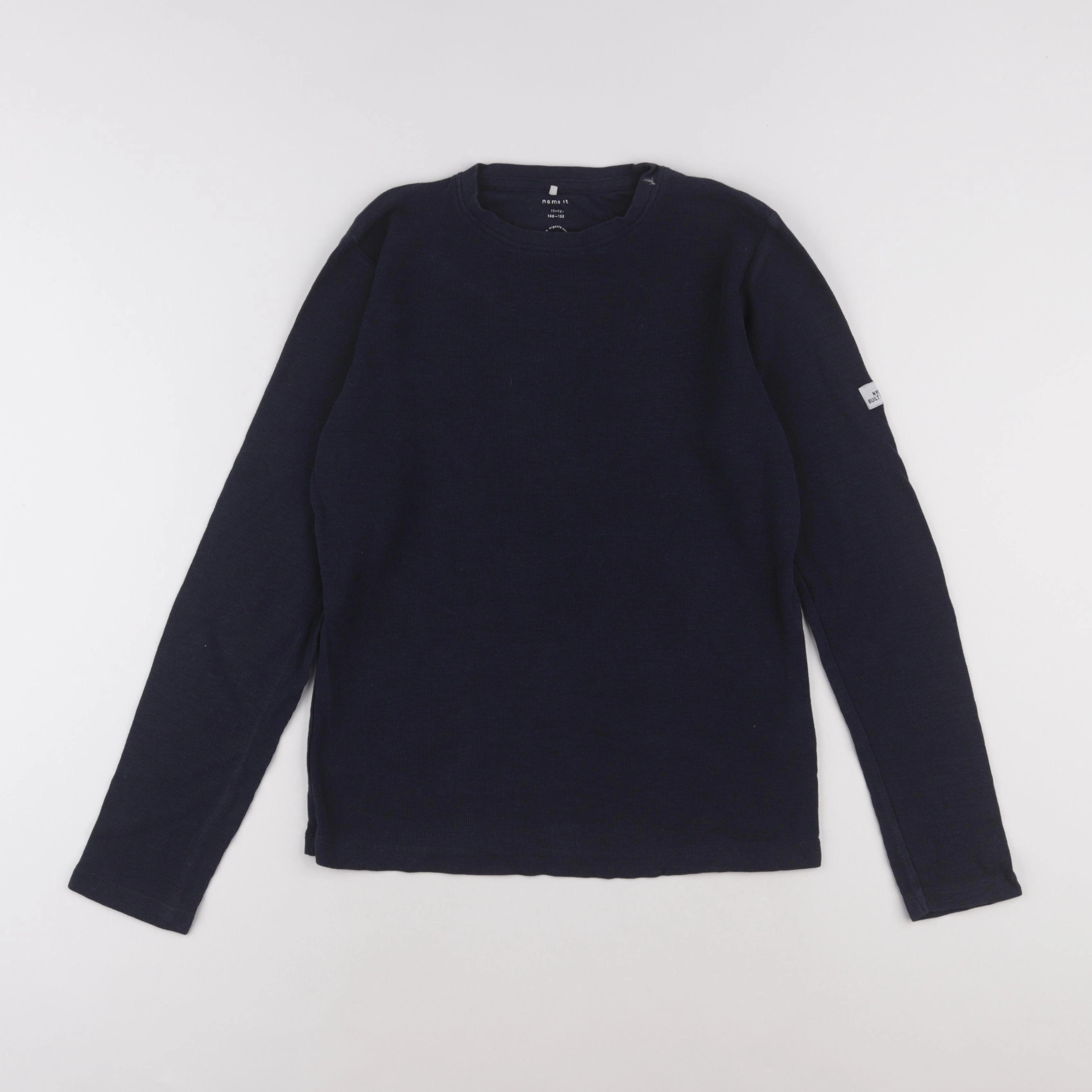 Name it - tee-shirt bleu - 11/12 ans