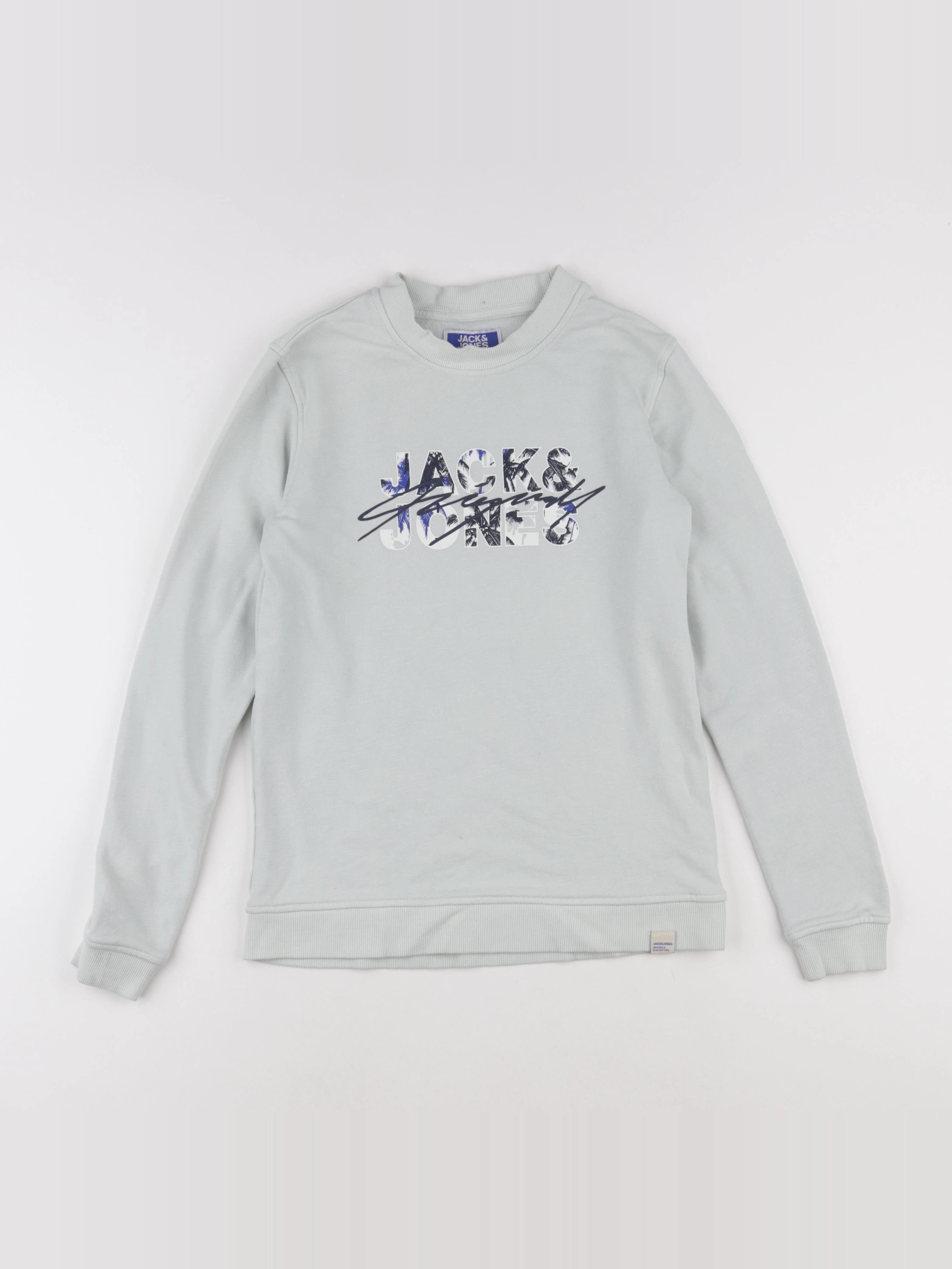 Jack & Jones - sweat vert - 12 ans