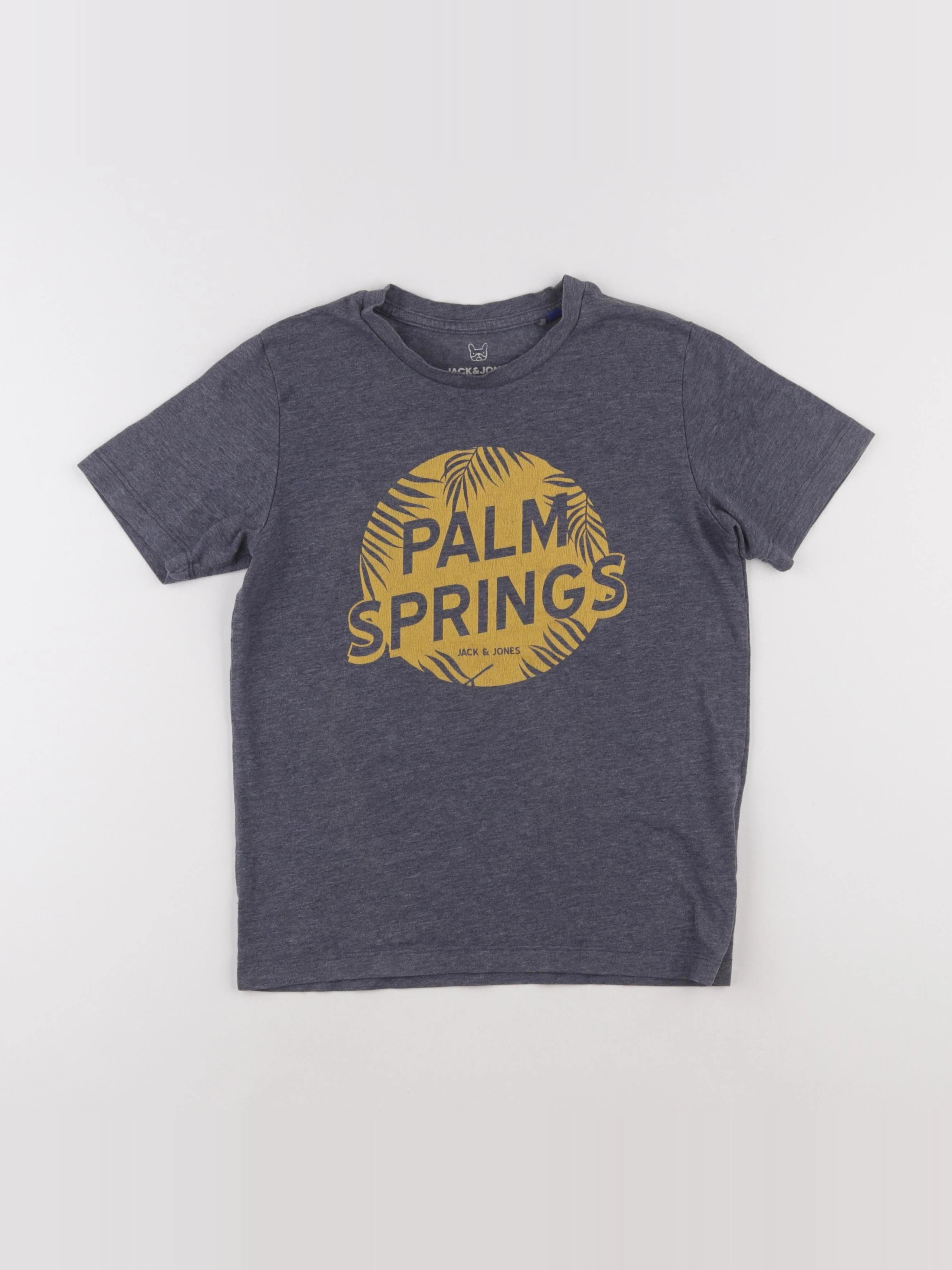 Jack & Jones - tee-shirt gris - 10 ans