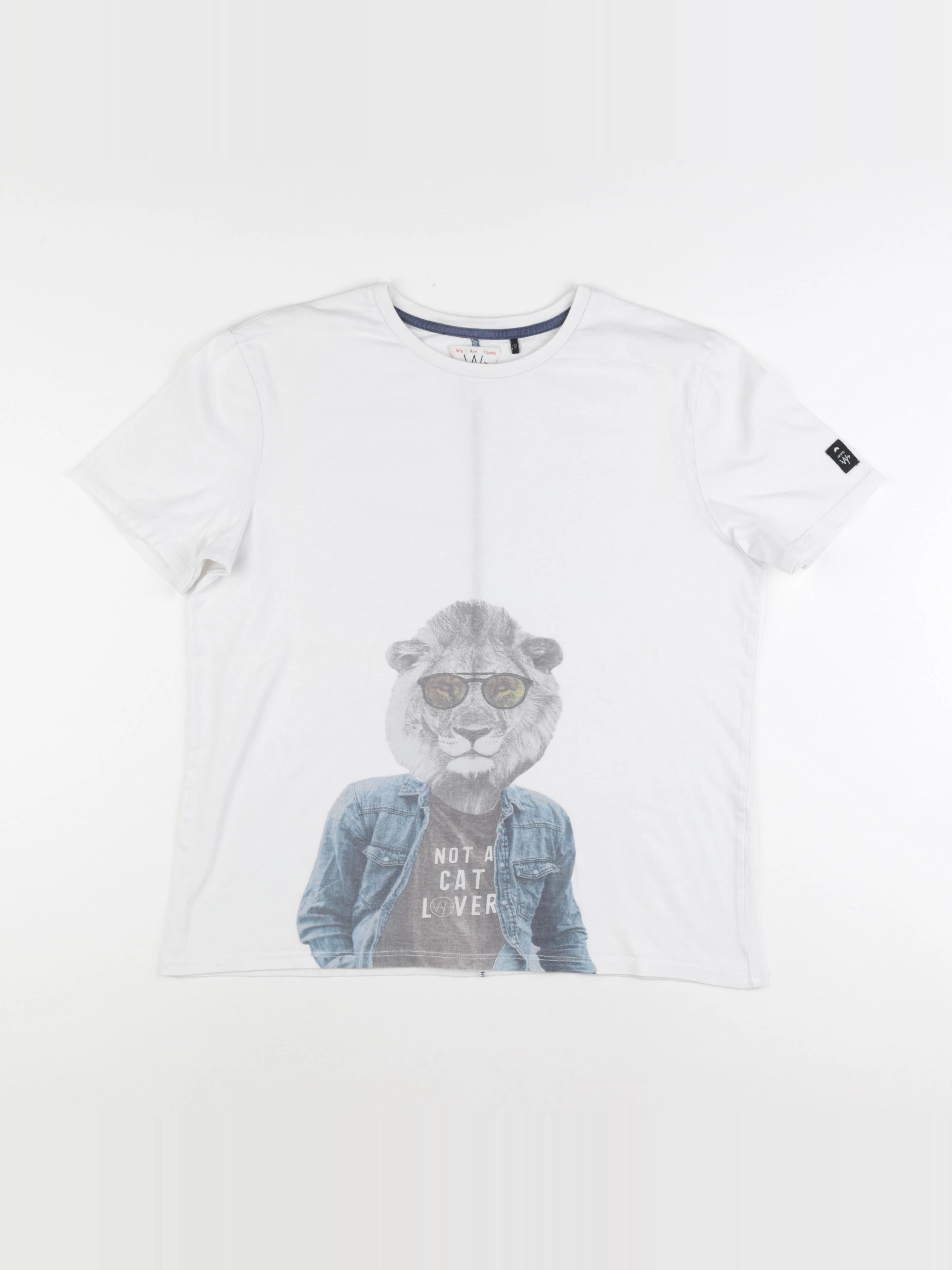 IKKS - tee-shirt blanc - 16 ans