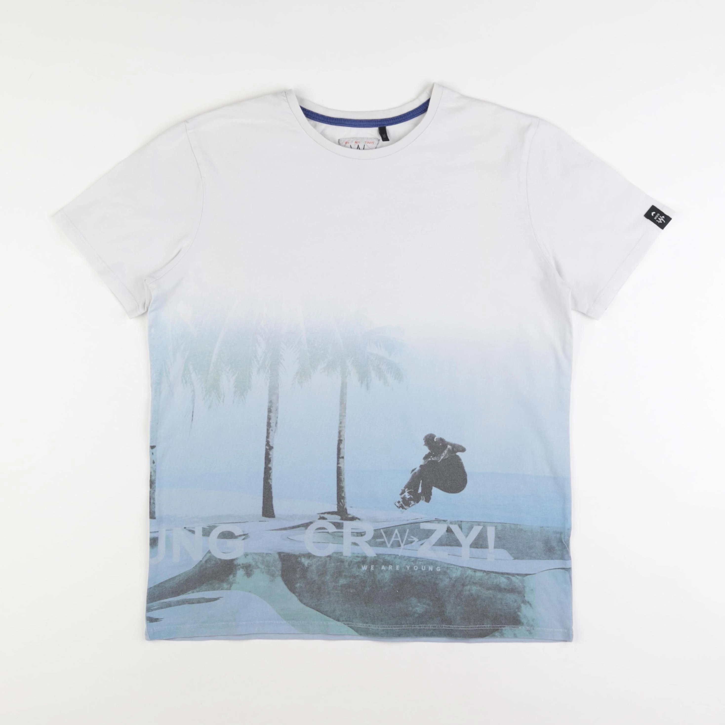 IKKS - tee-shirt blanc - 16 ans