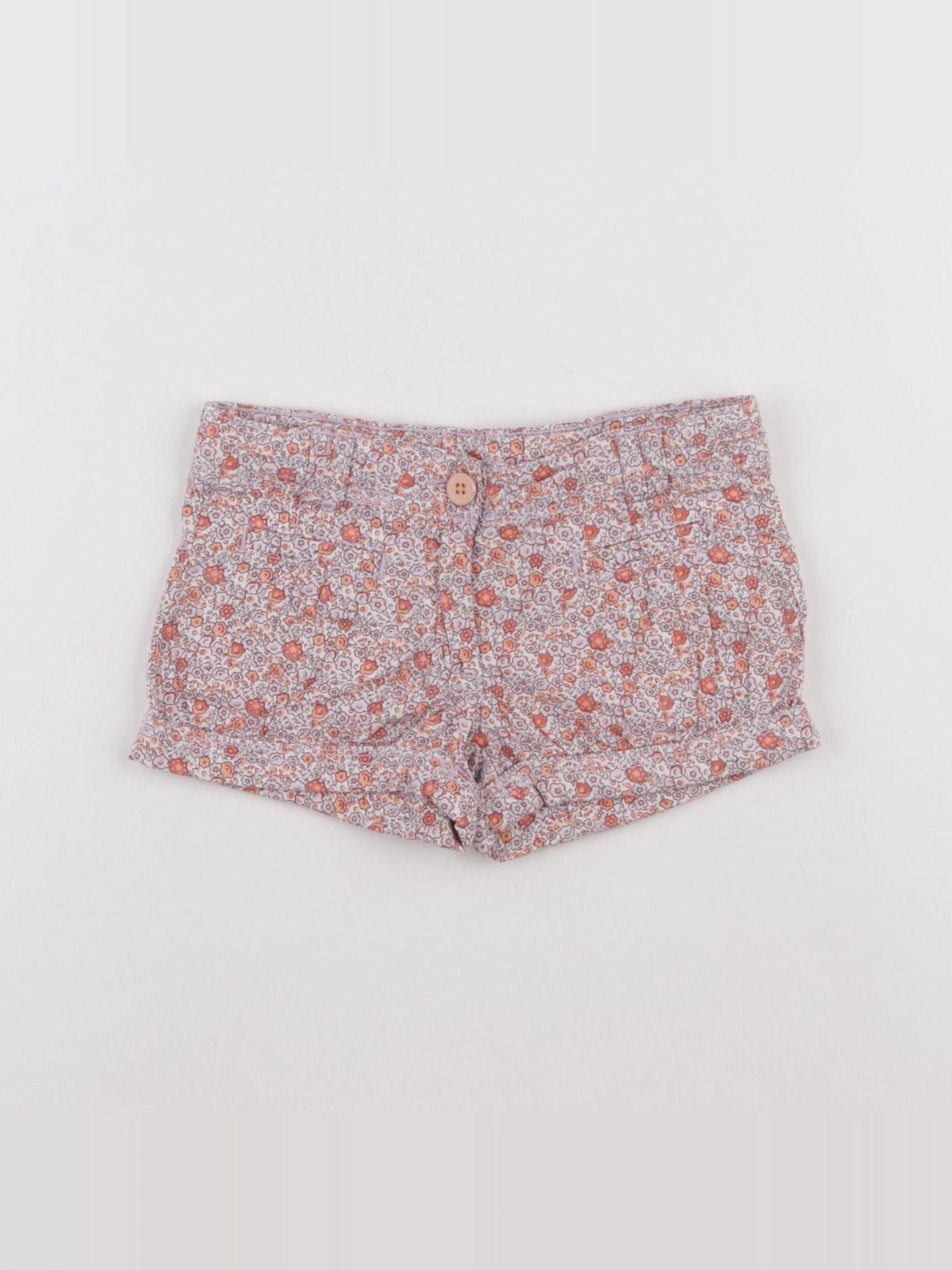 Cyrillus - short multicolore - 3 ans