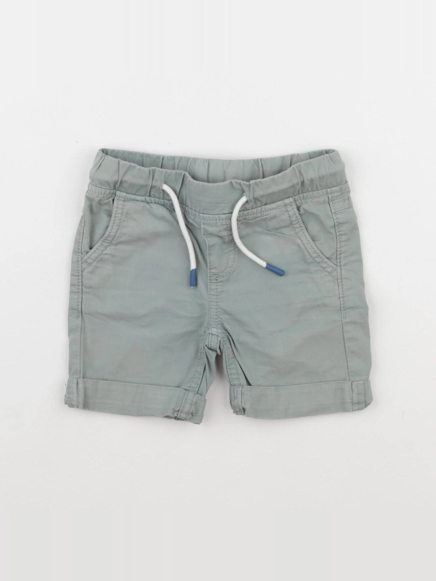 Vertbaudet - short vert - 2 ans