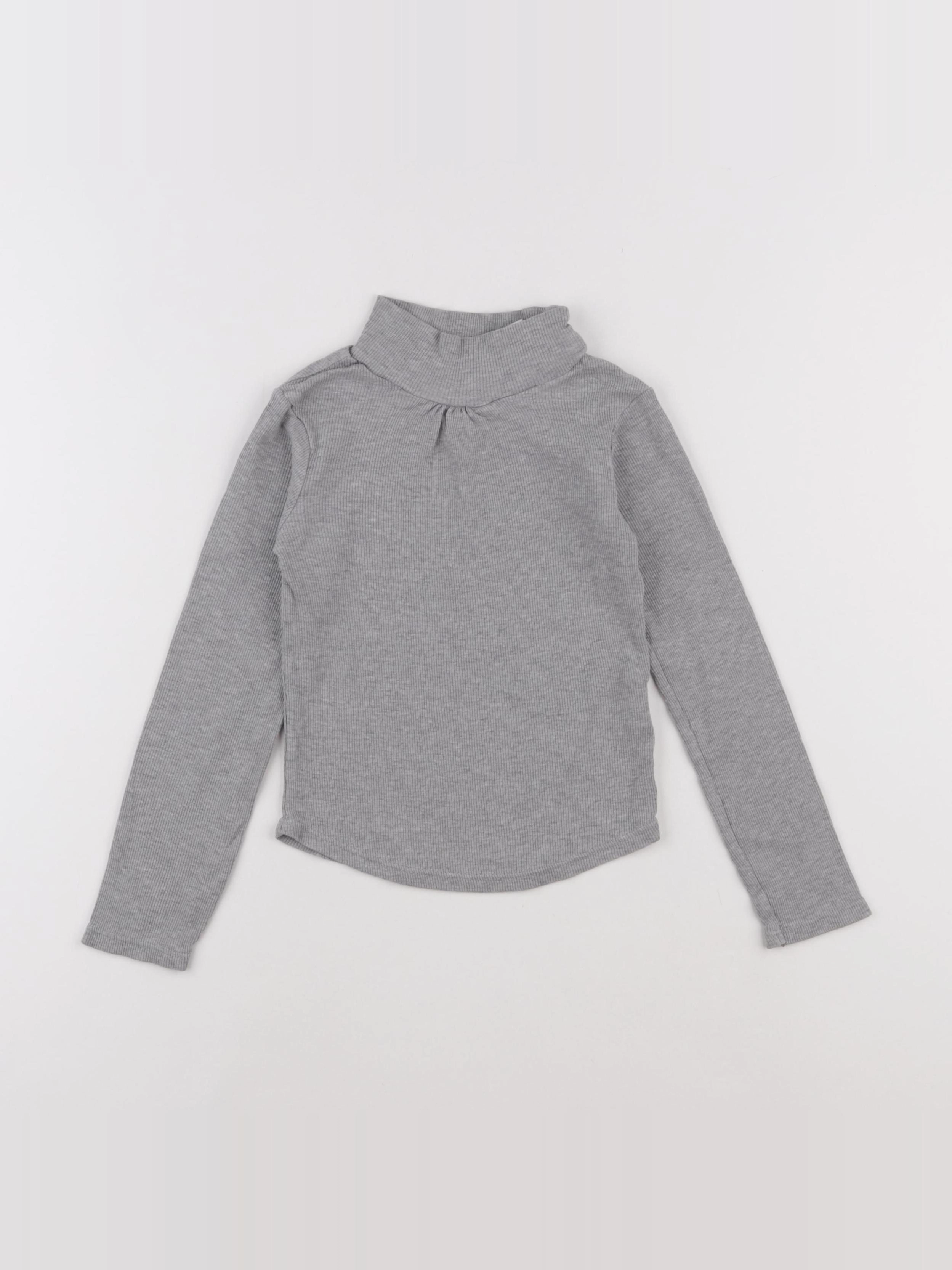 Okaidi - sous-pull gris - 5 ans