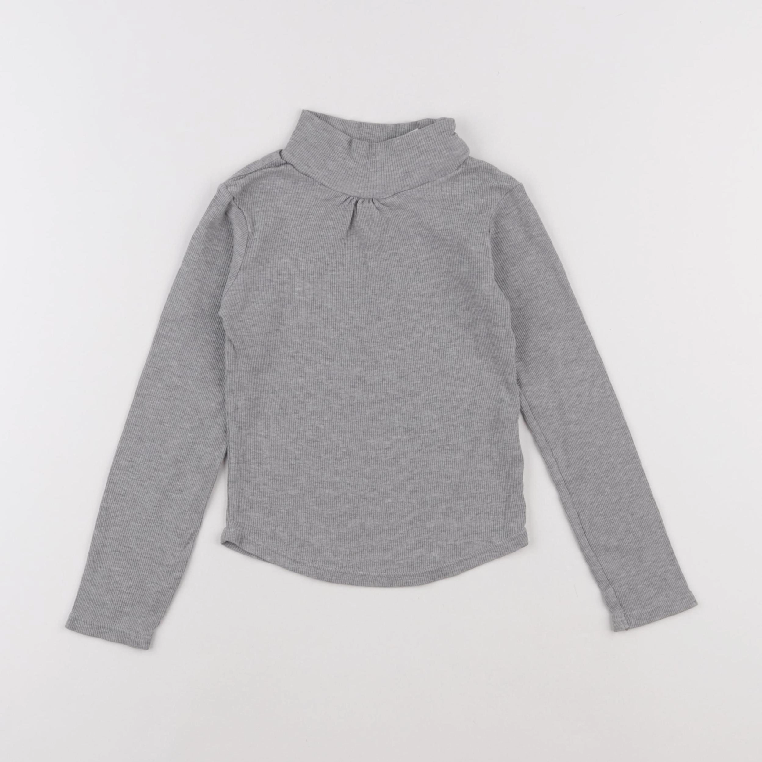 Okaidi - sous-pull gris - 5 ans