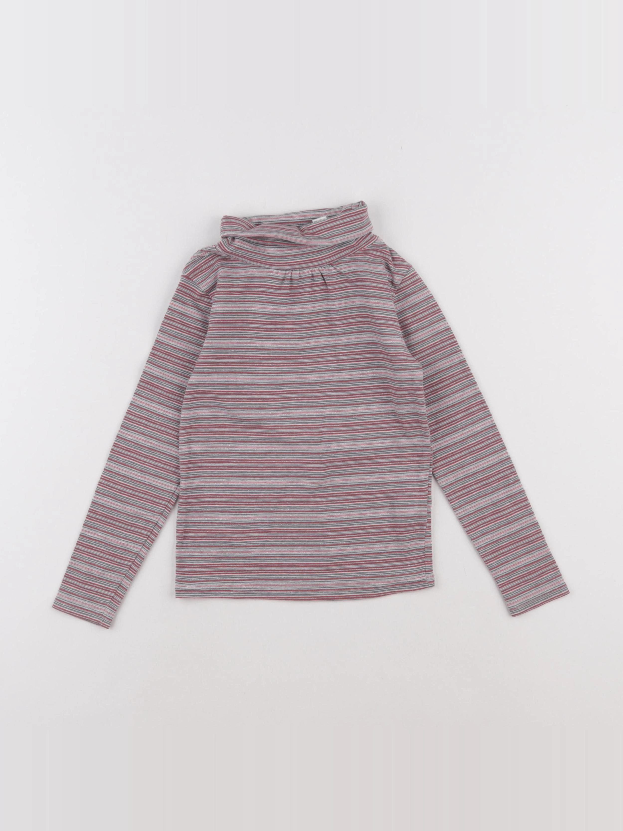 Okaidi - sous-pull multicolore - 5 ans
