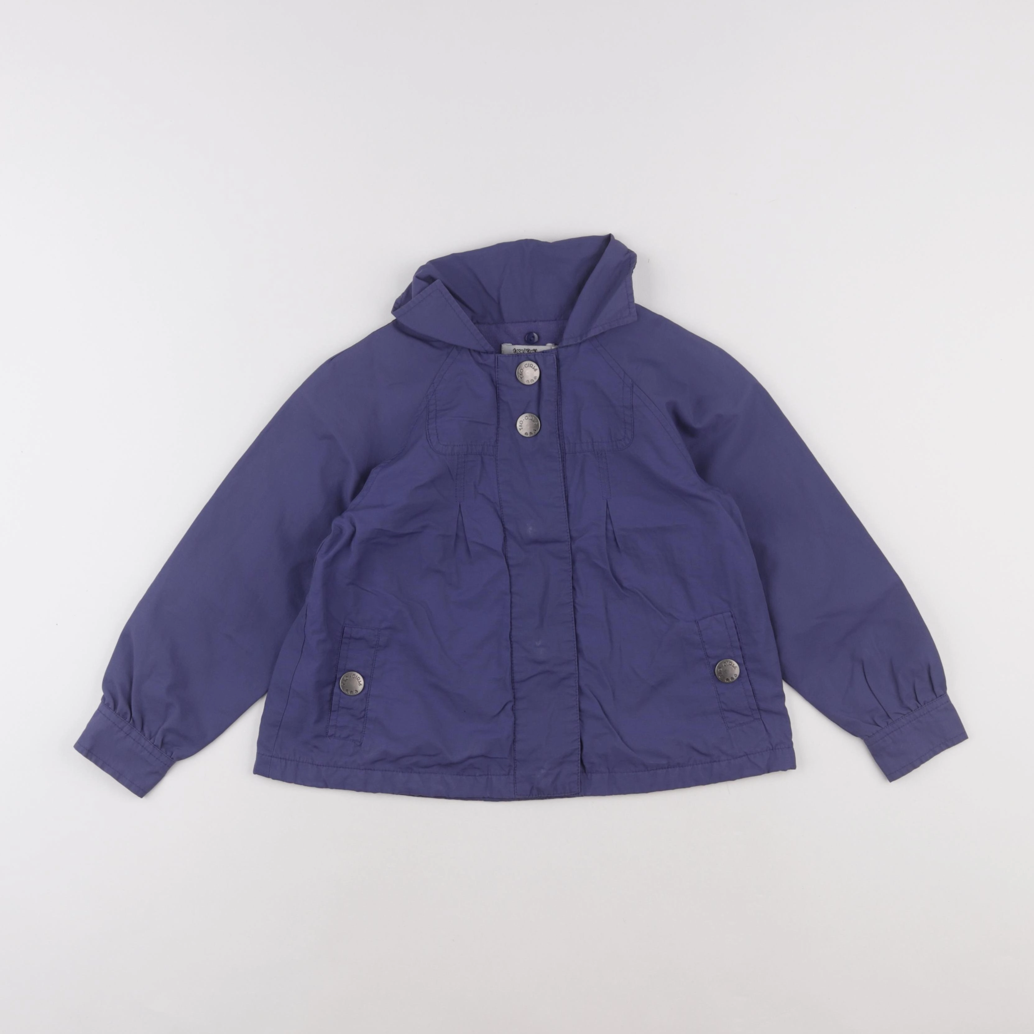 Tape à l'oeil - veste bleu - 6 ans