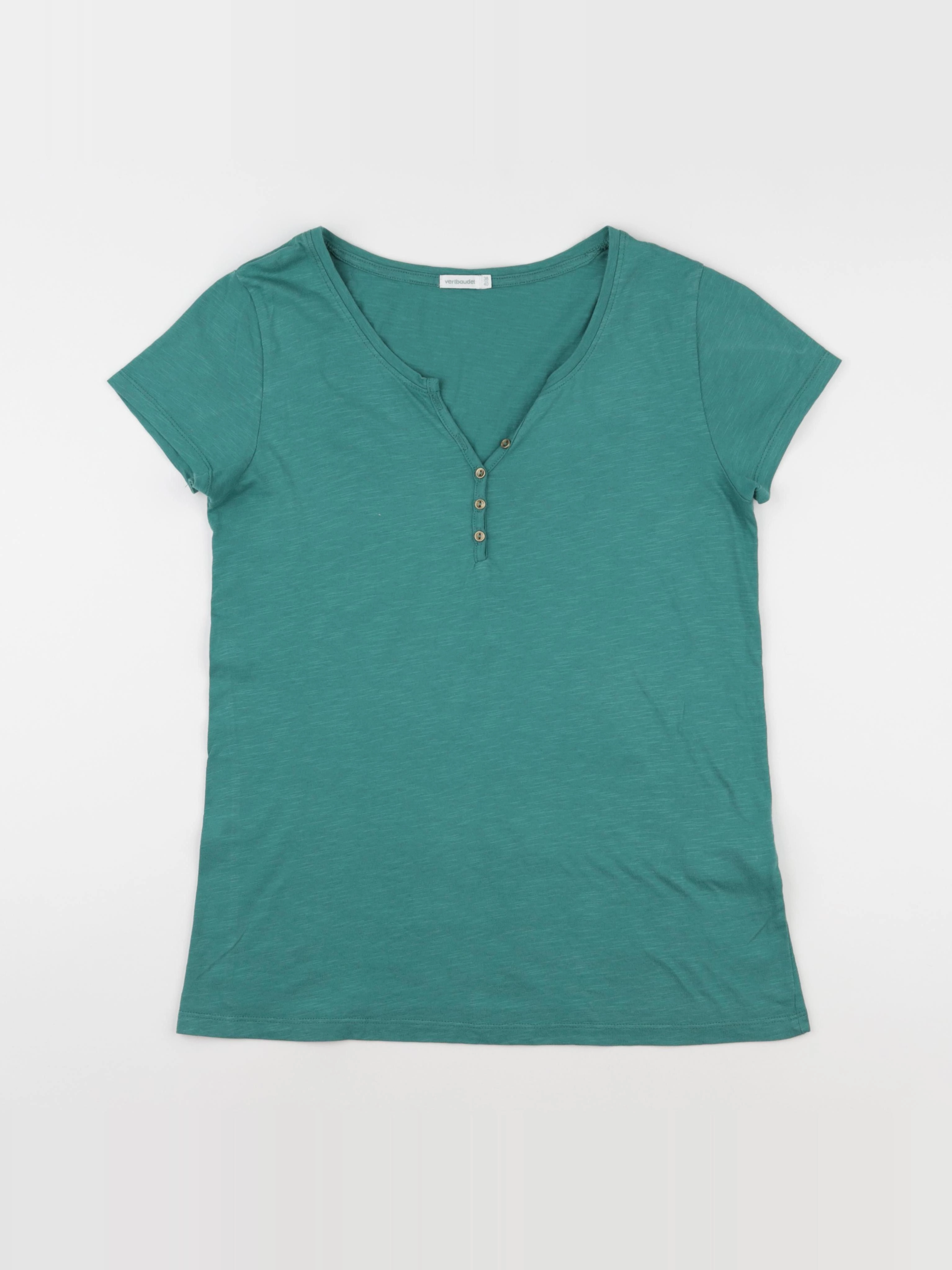 Vertbaudet - tee-shirt grossesse vert - 38 à 40