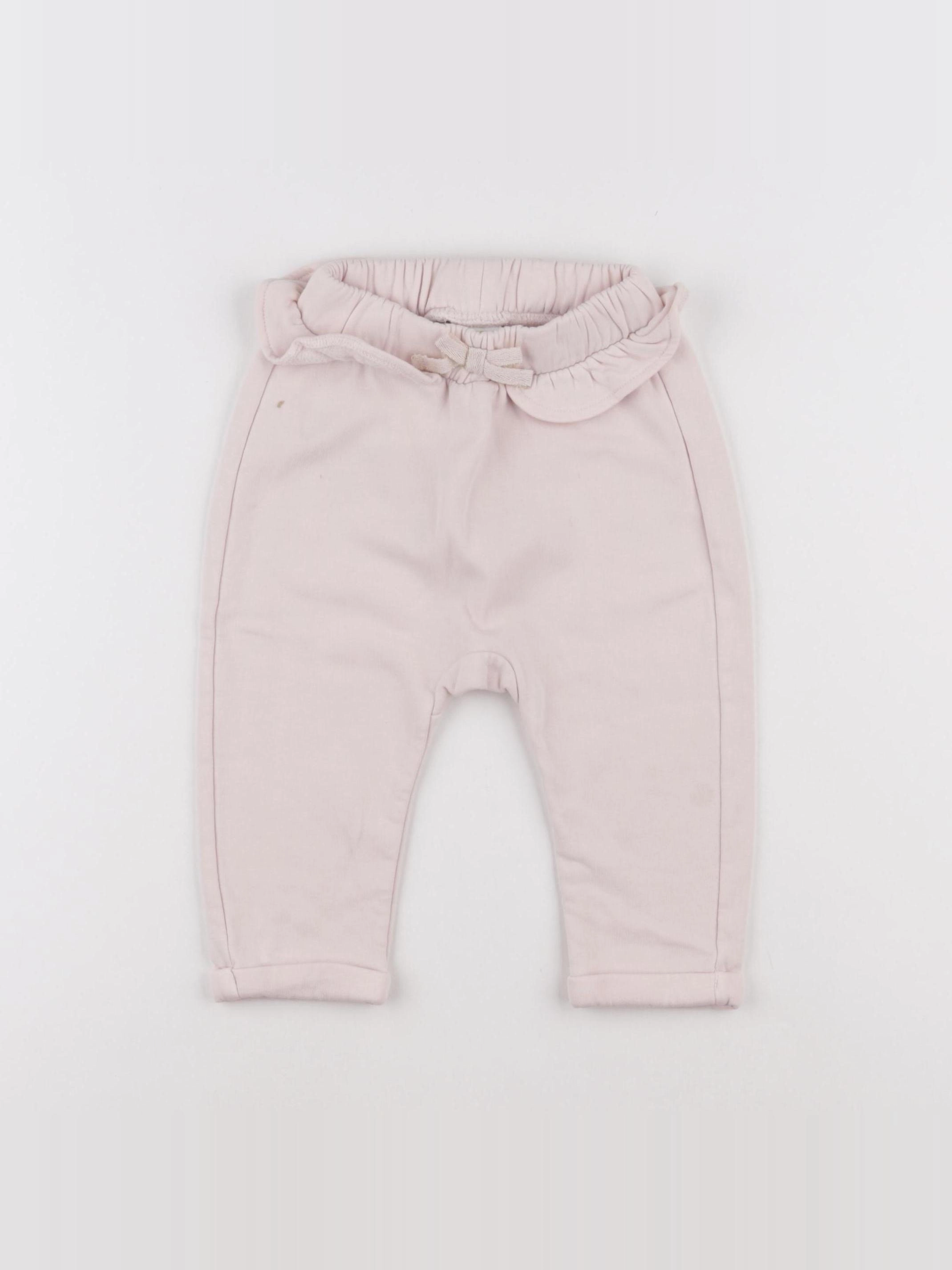 Tape à l'oeil - pantalon rose - 18 mois