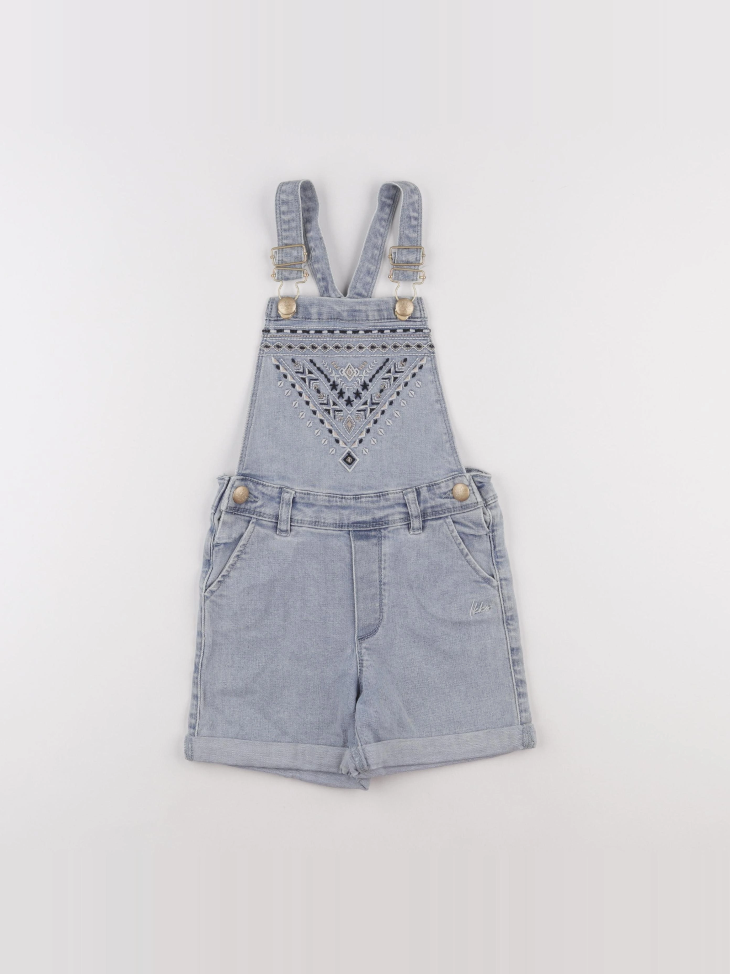 IKKS - salopette bleu - 5 ans