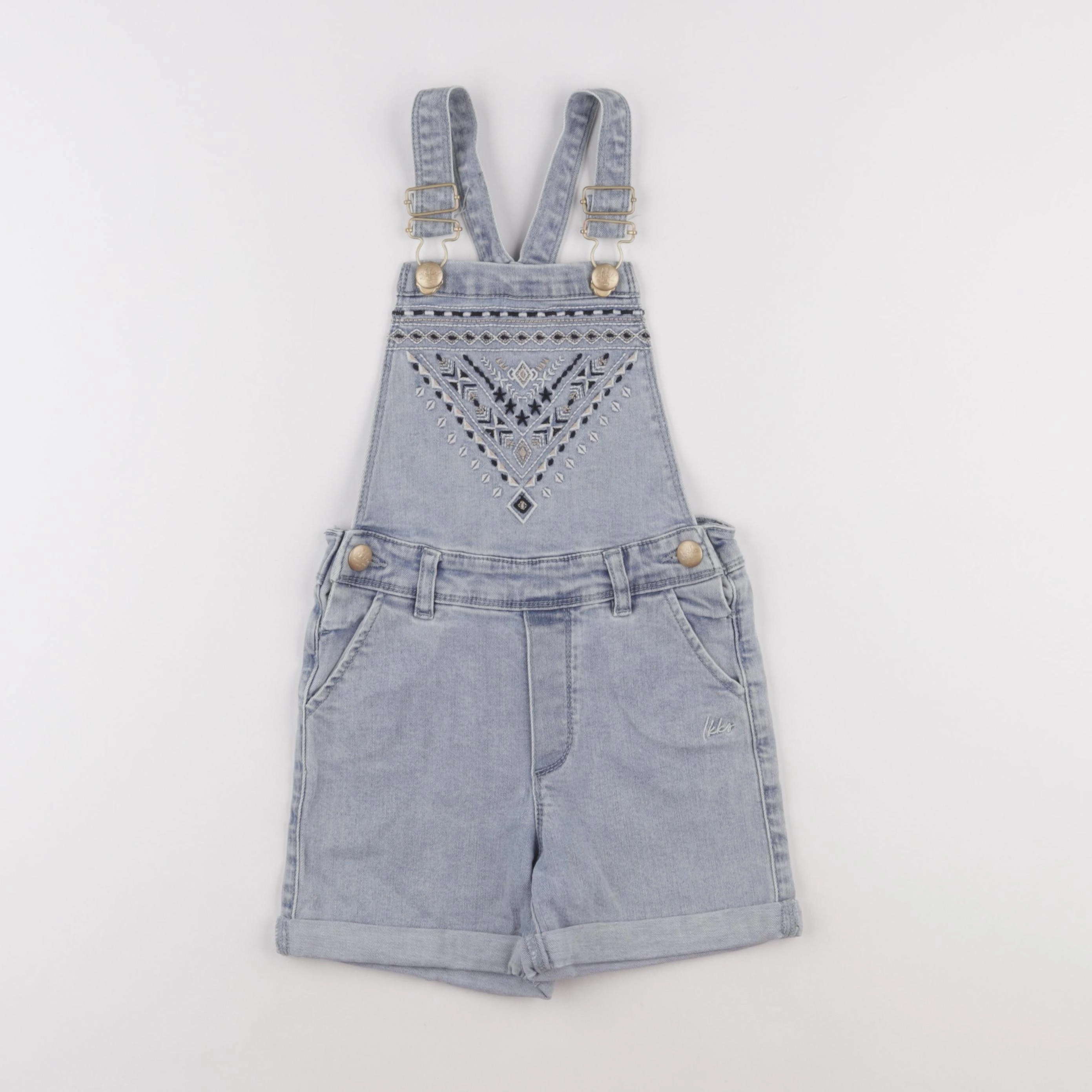IKKS - salopette bleu - 5 ans
