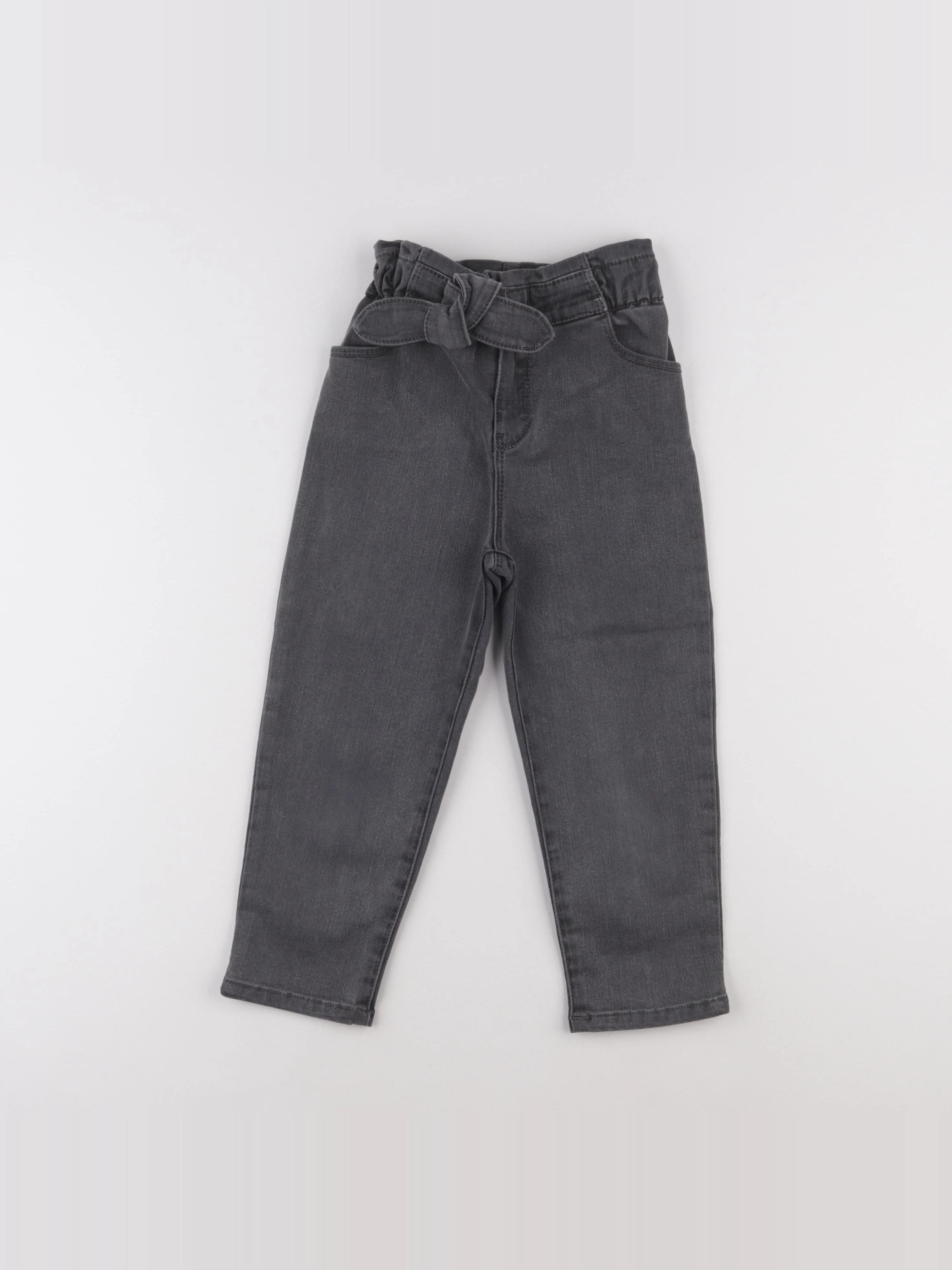 IKKS - jean noir - 6 ans