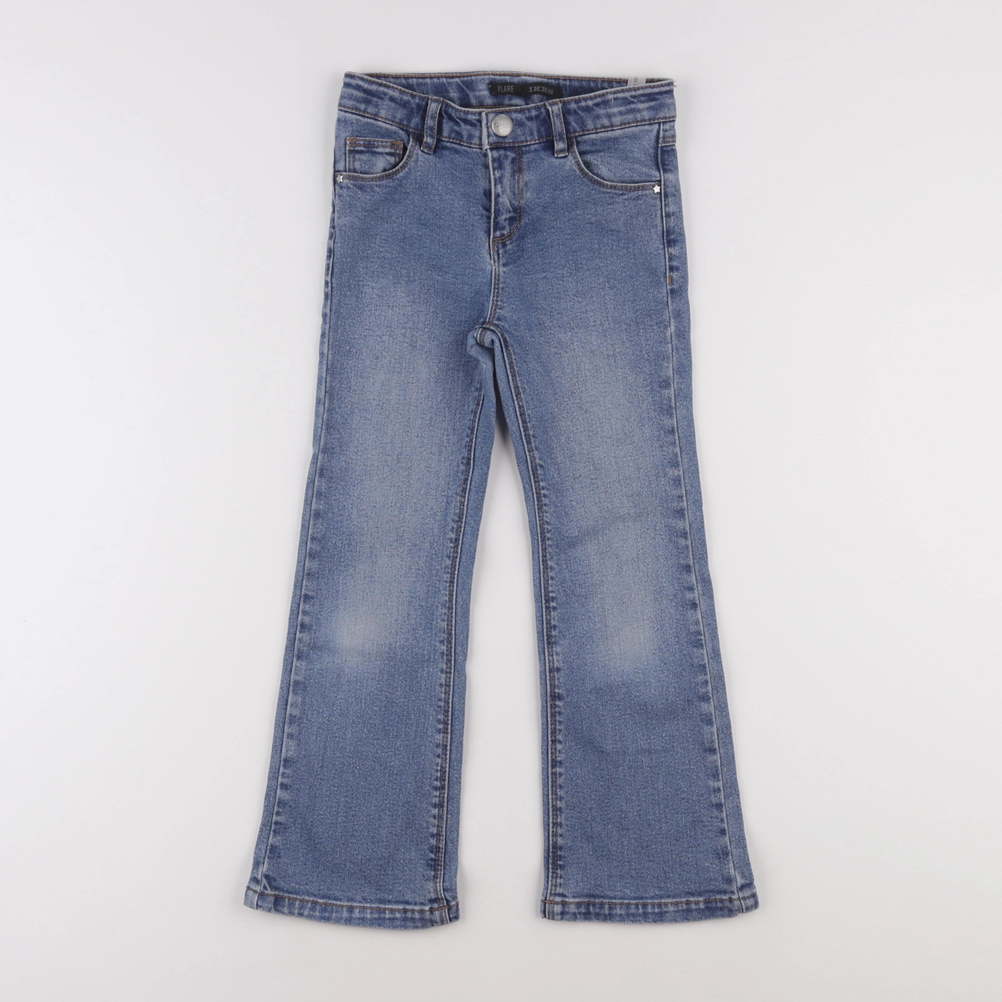 IKKS - jean bleu - 7 ans