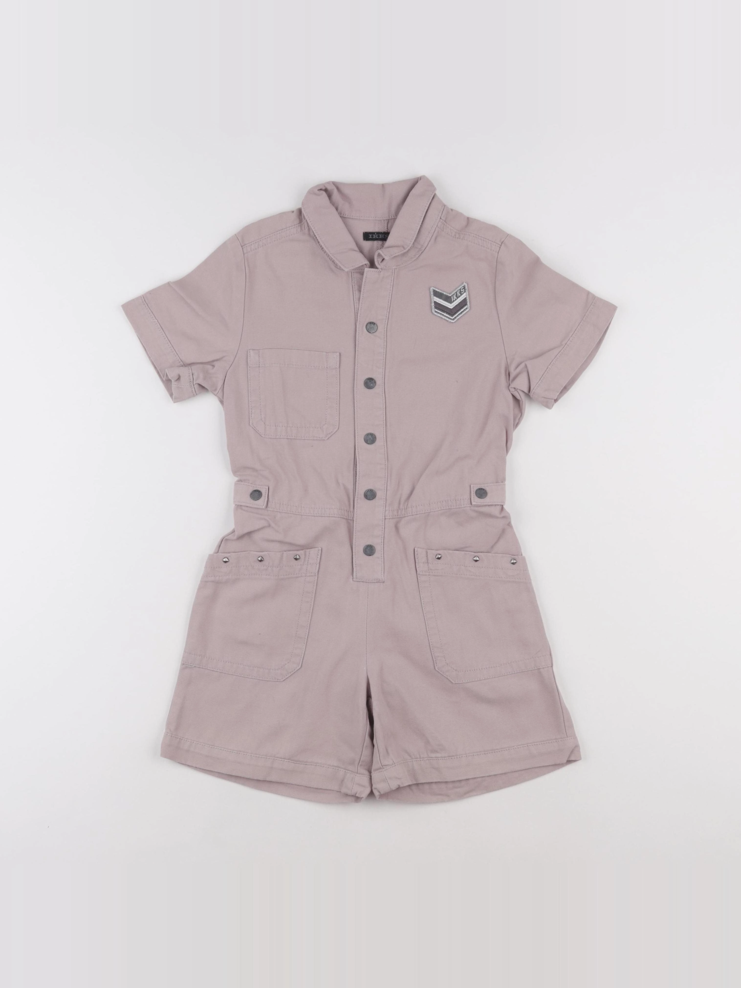 IKKS - combinaison rose - 6 ans