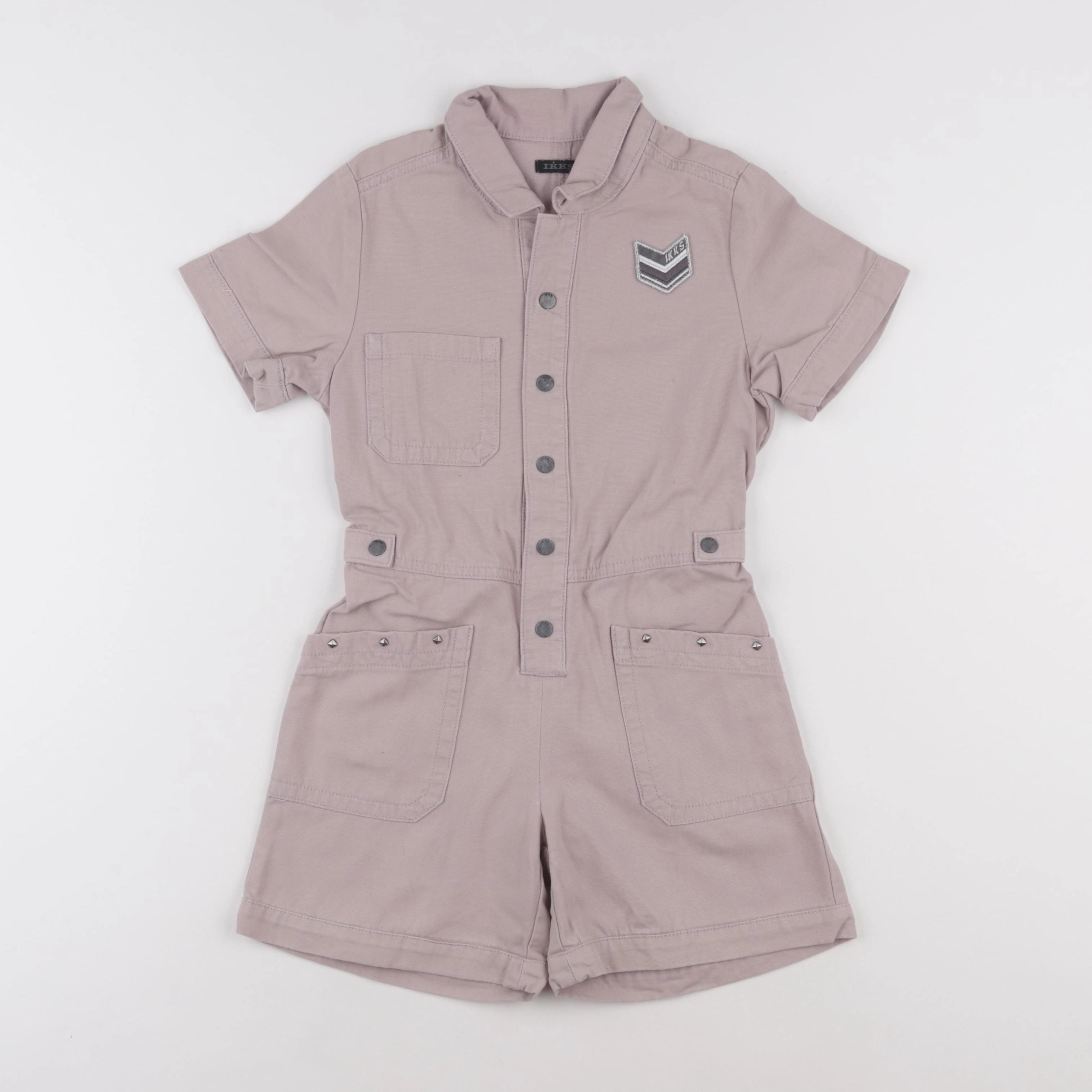 IKKS - combinaison rose - 6 ans