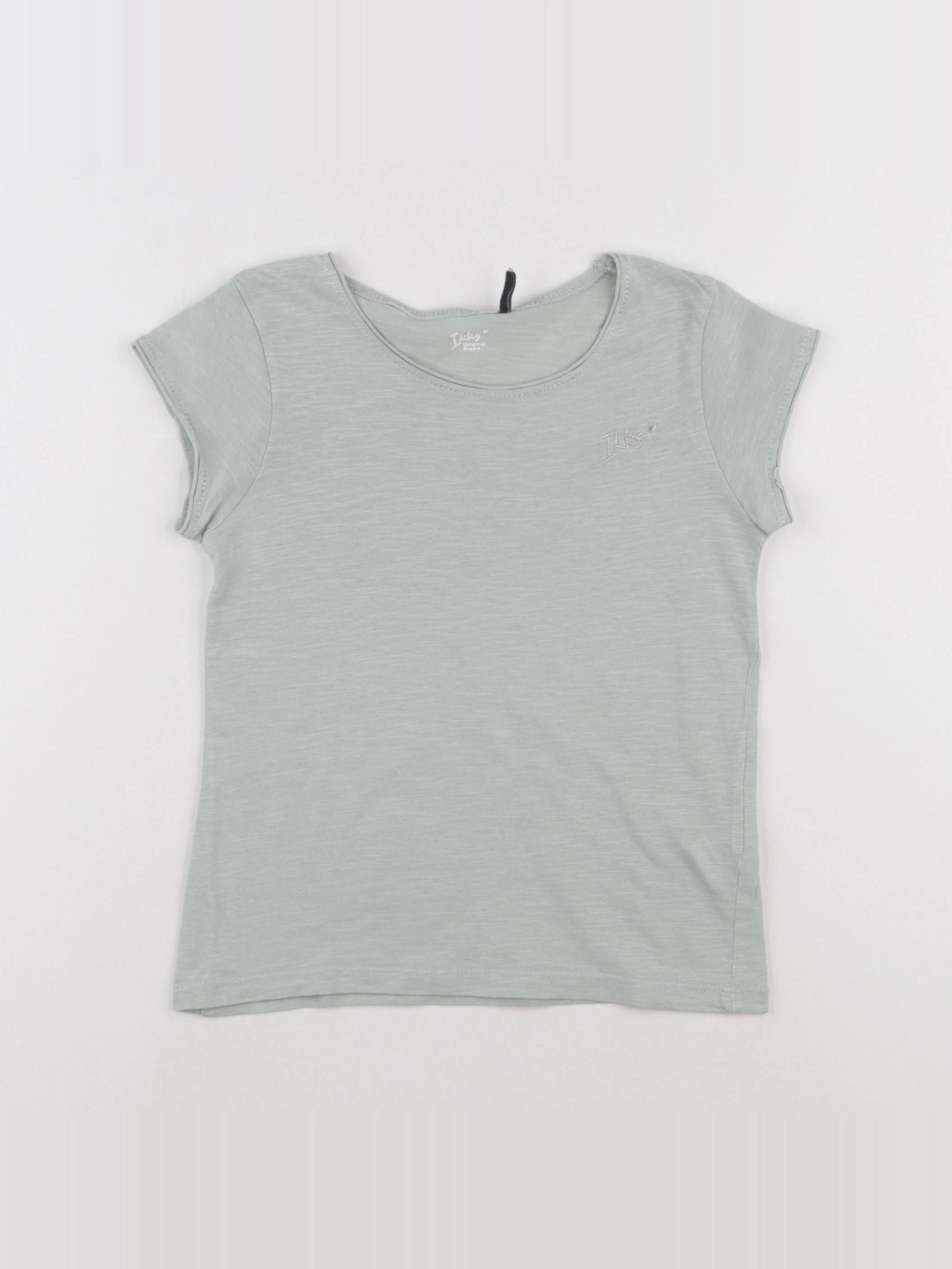 IKKS - tee-shirt vert - 6 ans