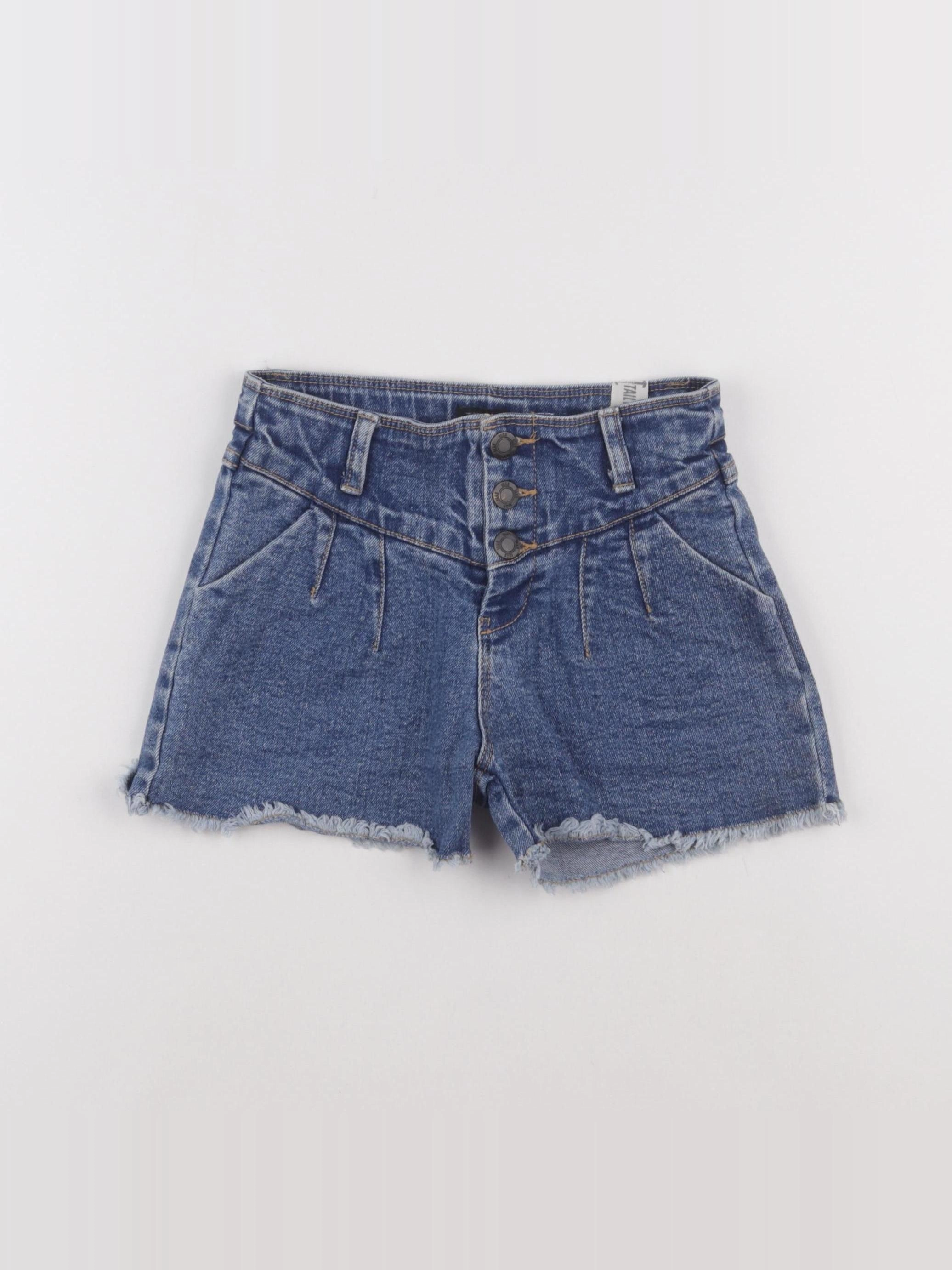 IKKS - short bleu - 6 ans