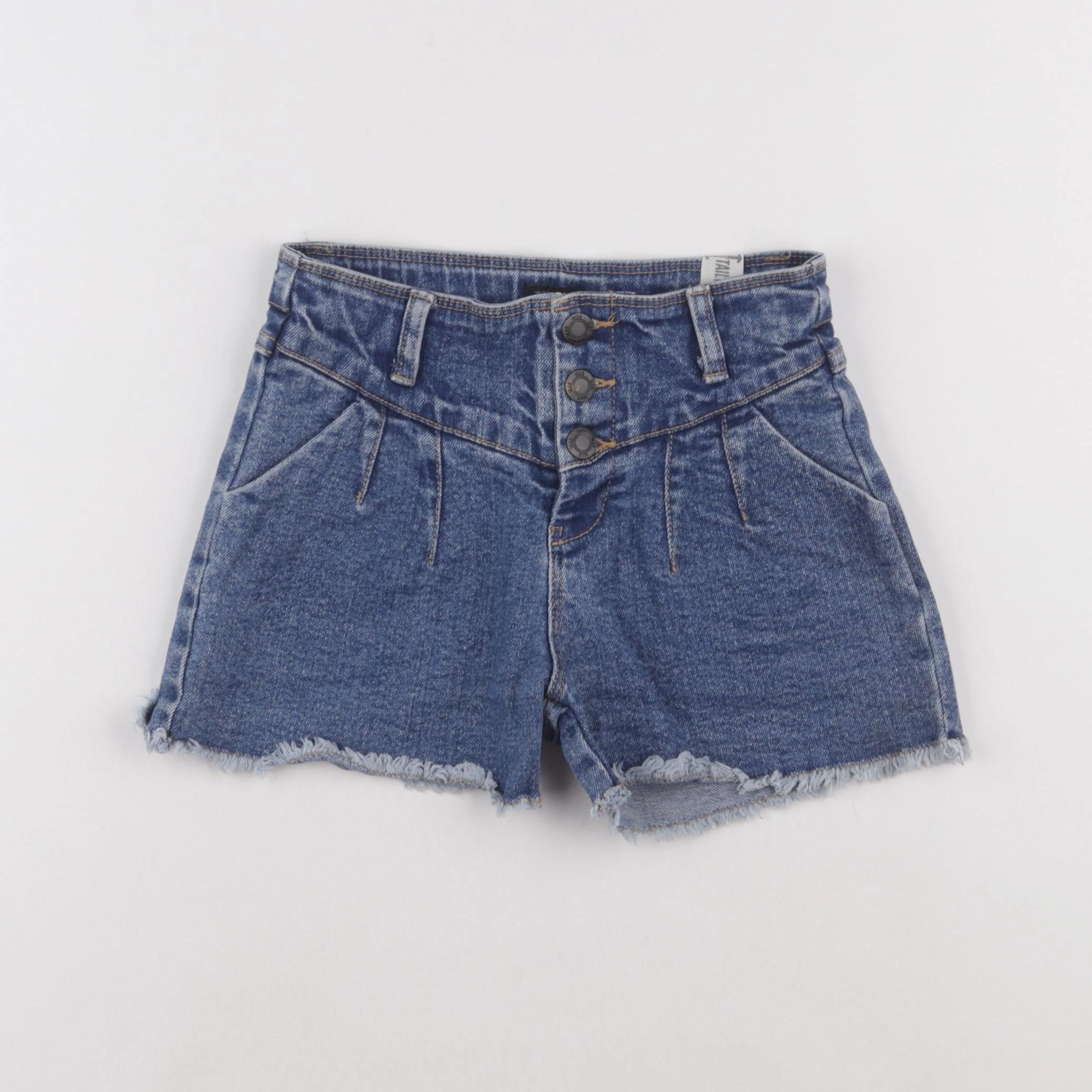 IKKS - short bleu - 6 ans