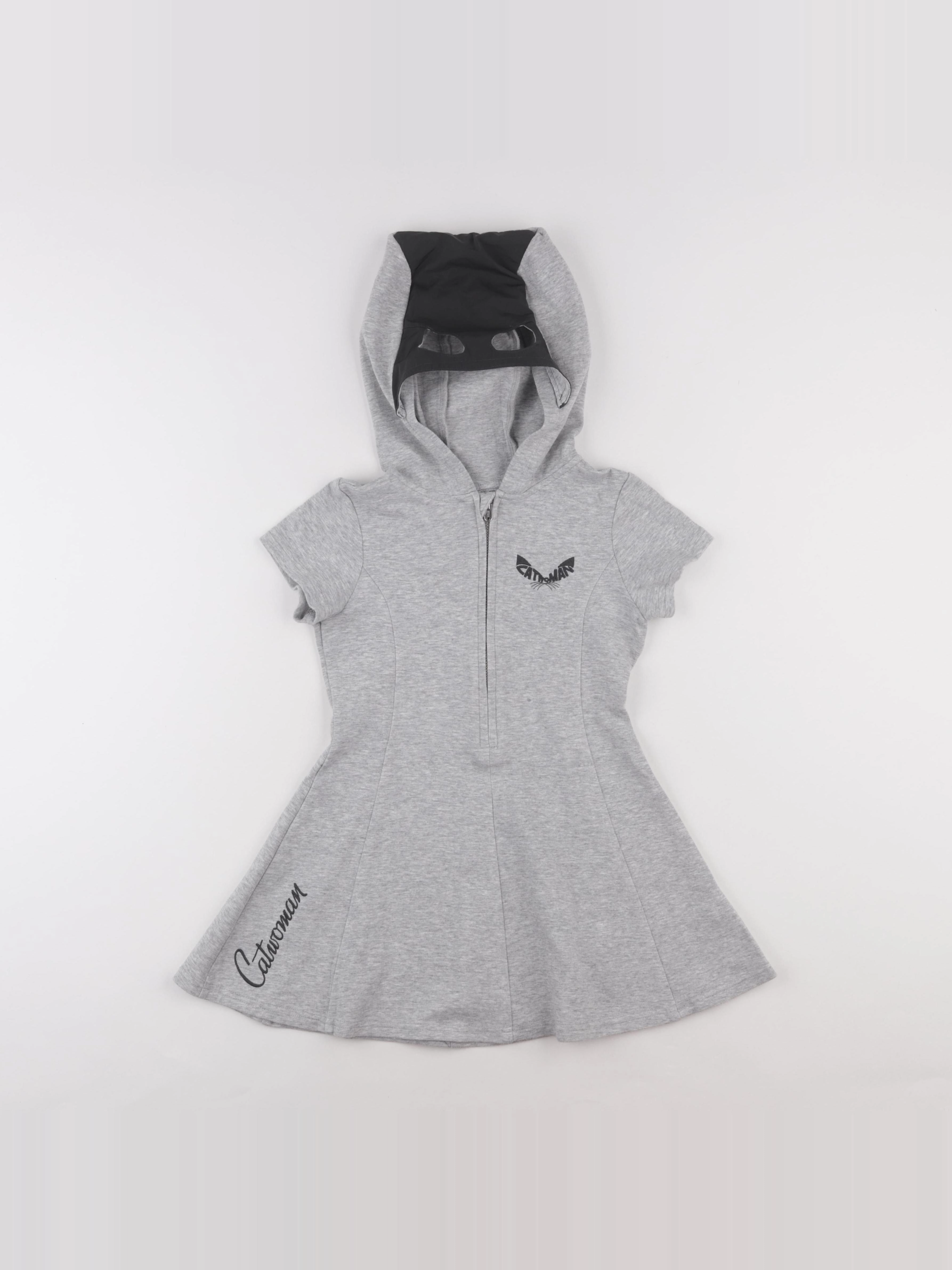 IKKS - robe gris - 6 ans