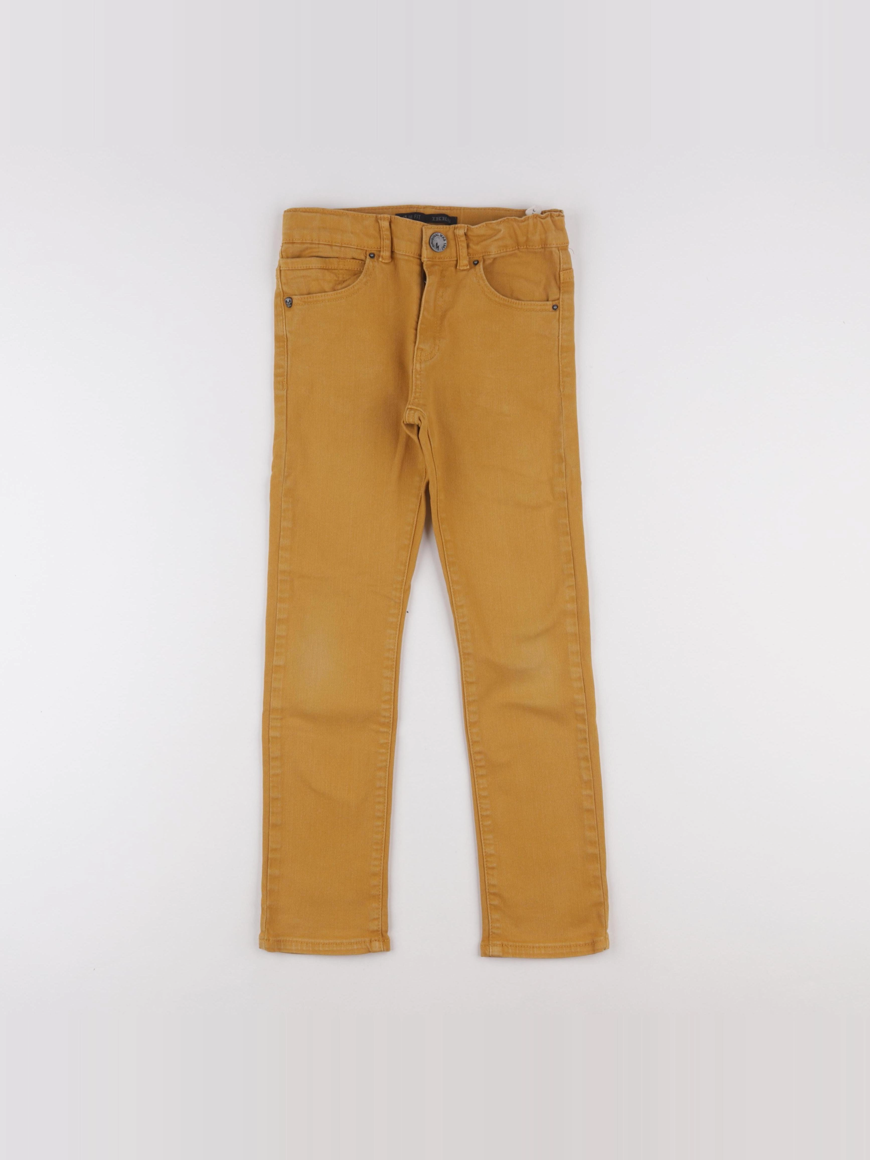 IKKS - jean jaune - 8 ans