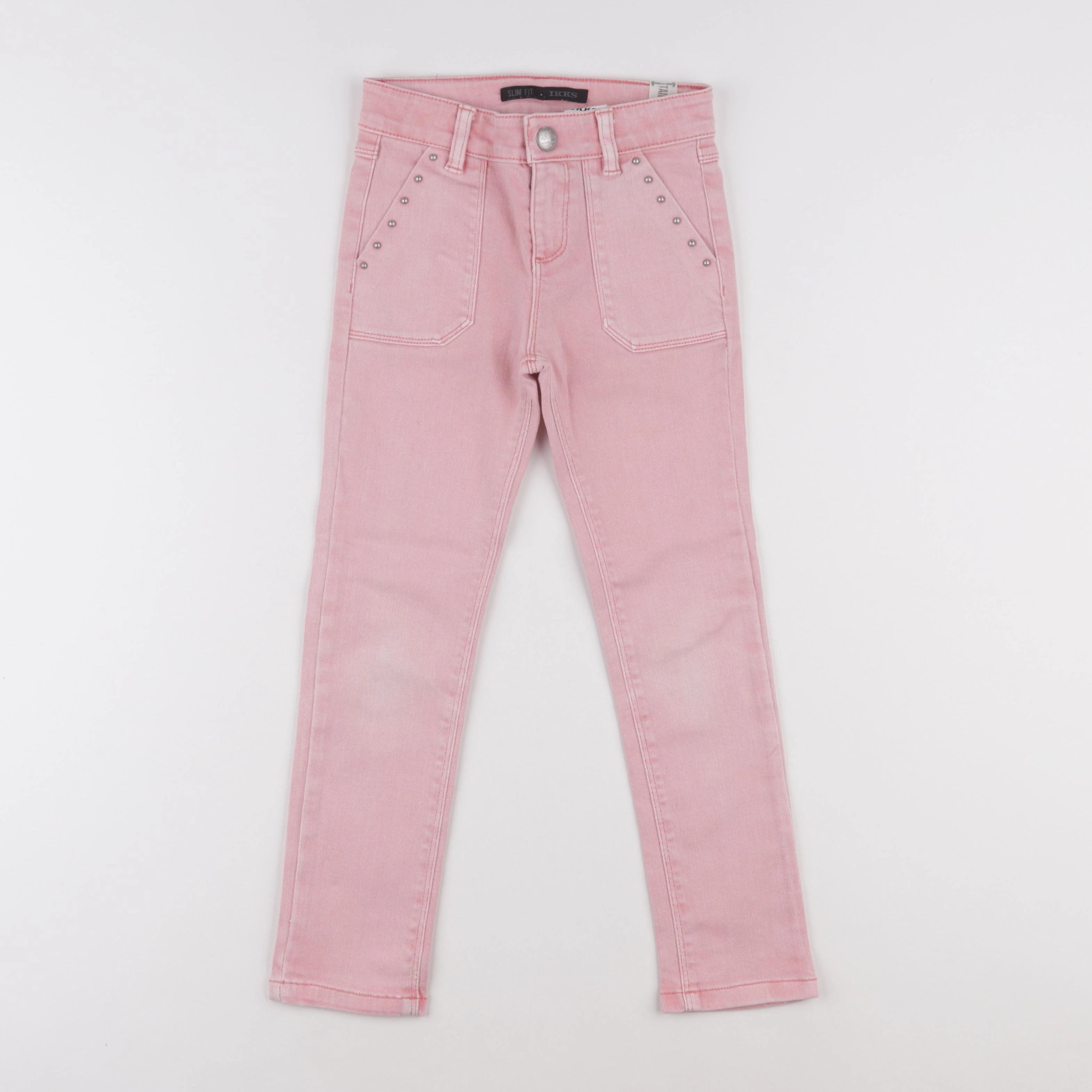 IKKS - jean rose - 6 ans