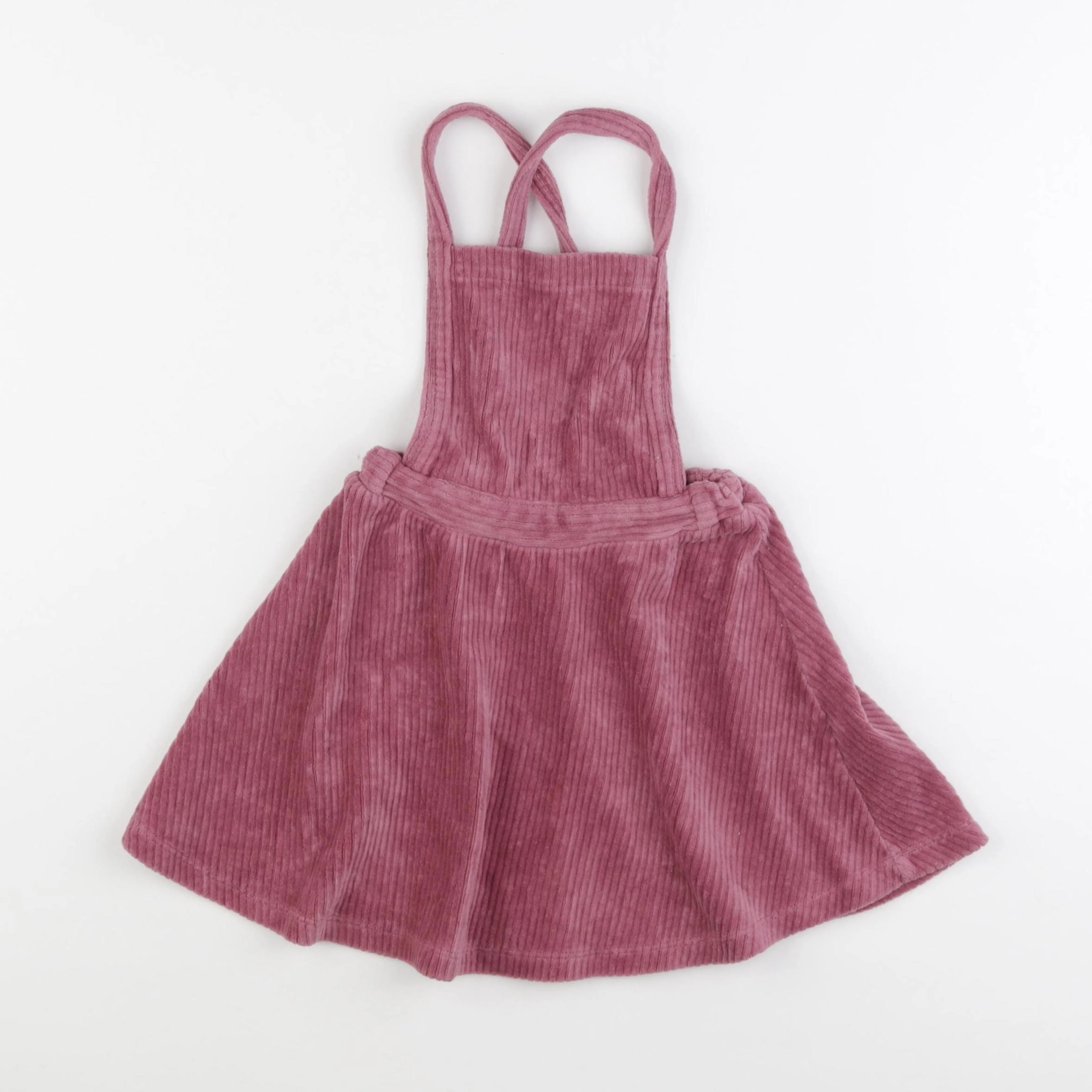 Vertbaudet - robe rose - 4 ans