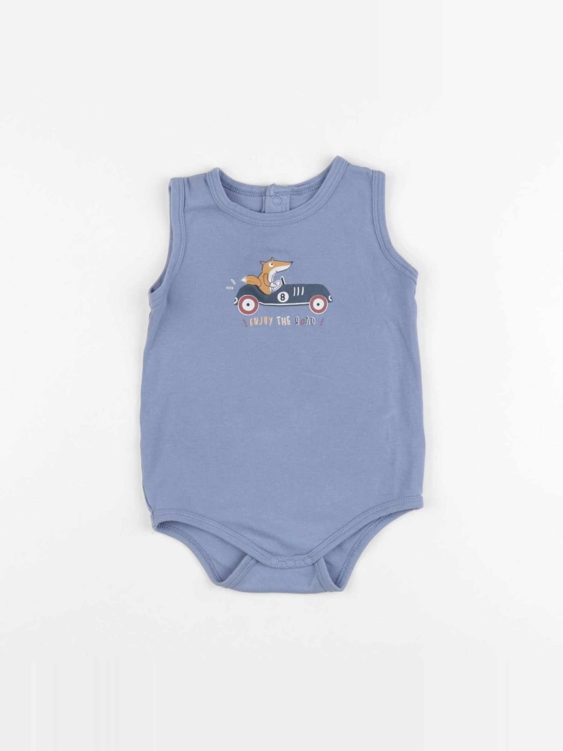 Vertbaudet - body bleu - 2 ans