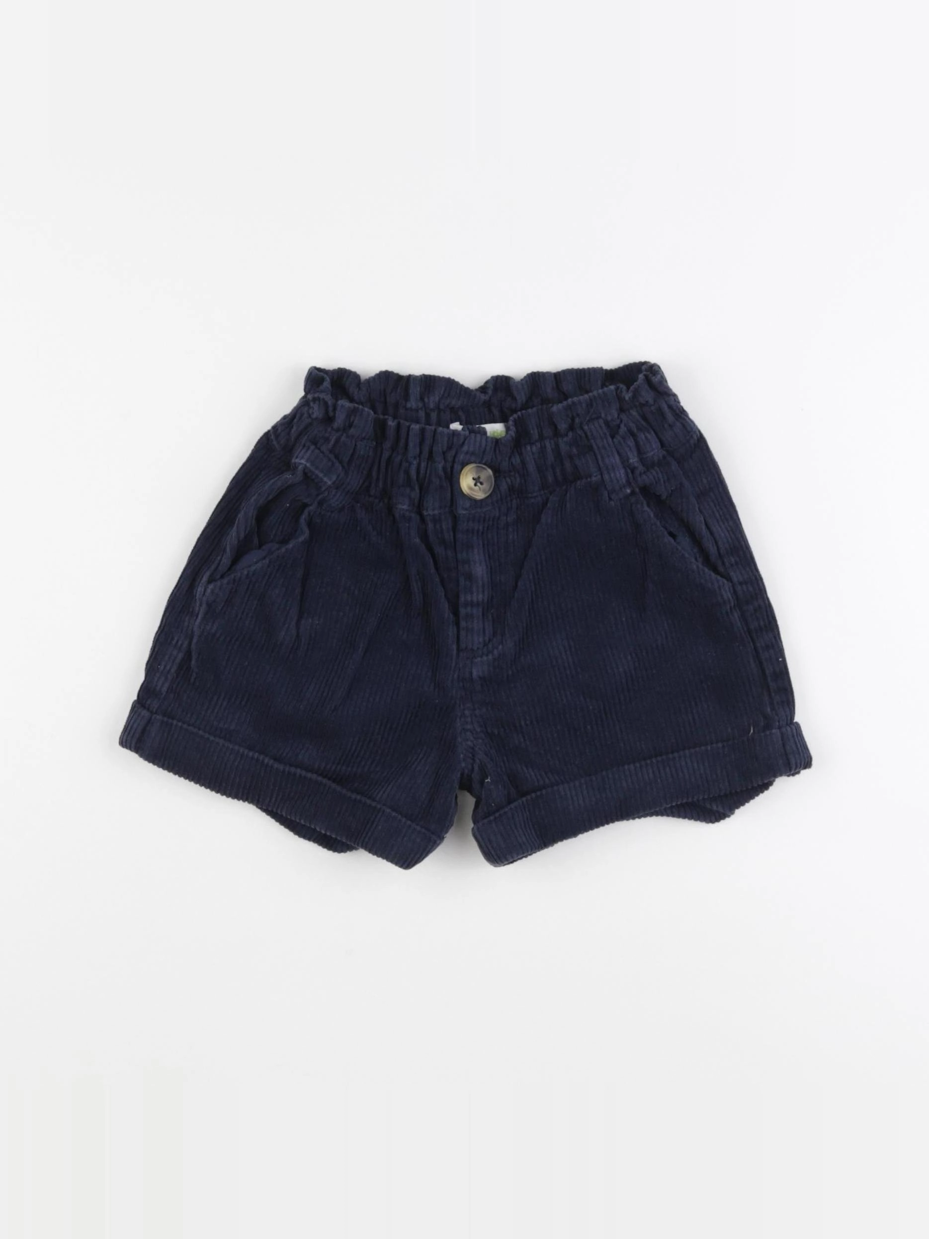 Vertbaudet - short bleu - 3 ans