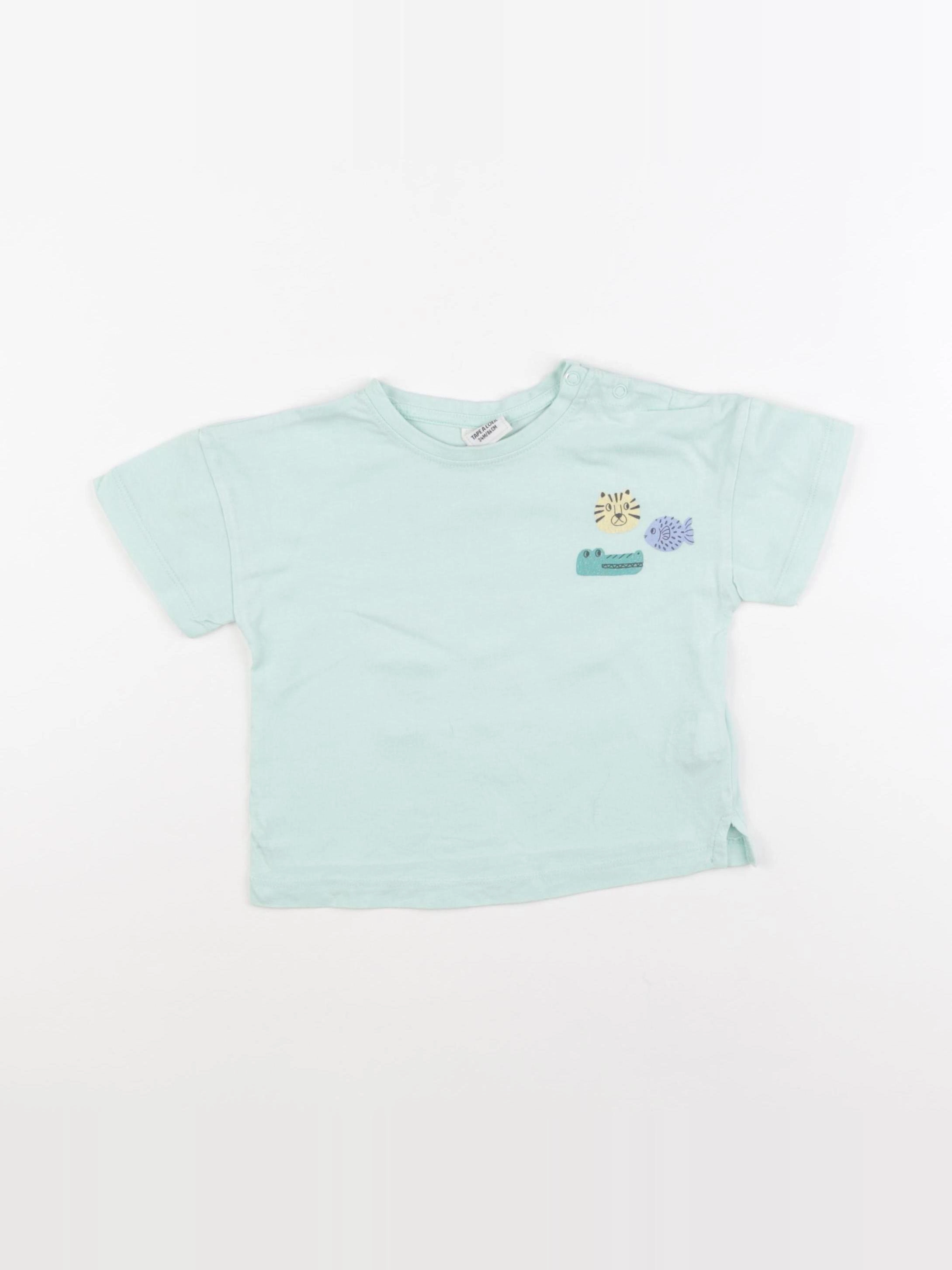 Tape à l'oeil - tee-shirt vert - 24 mois