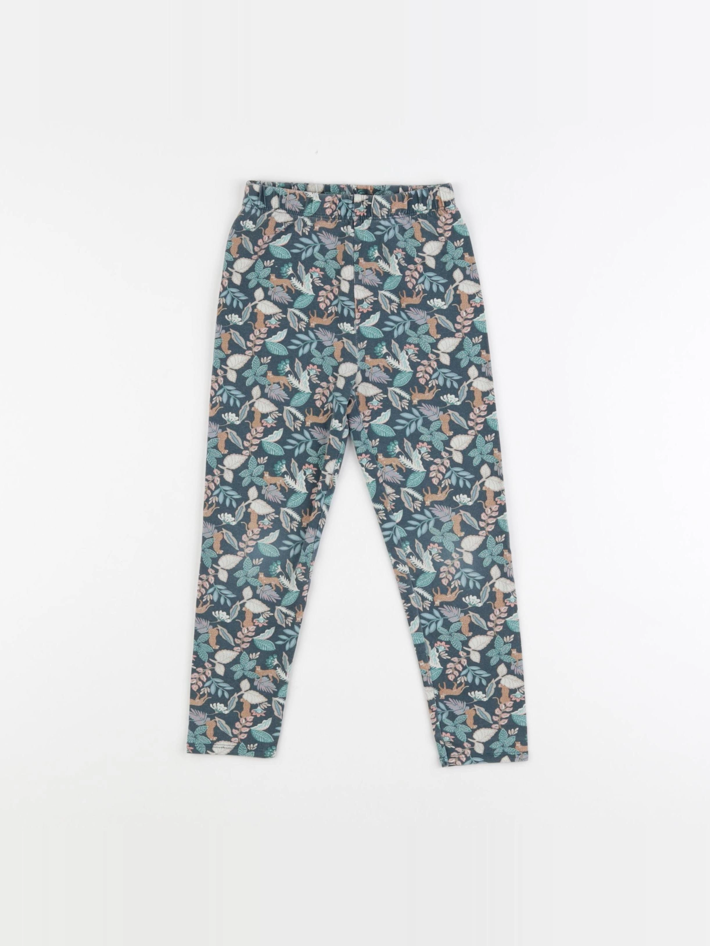 Vertbaudet - legging vert - 5 ans