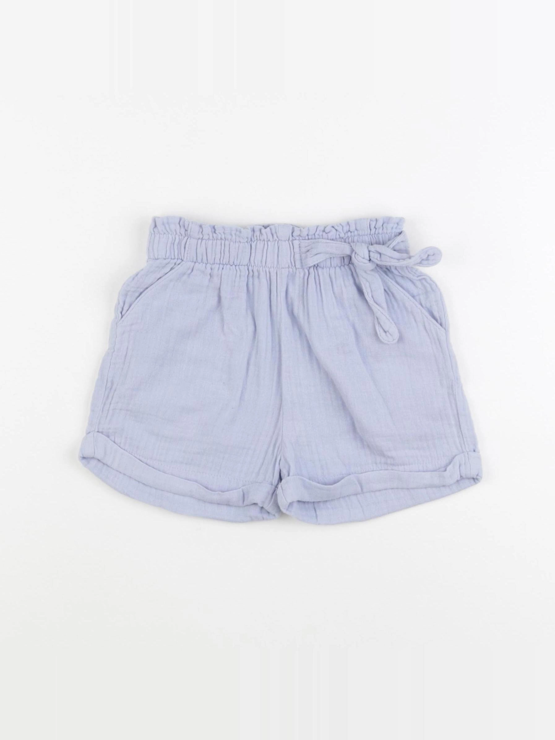 Vertbaudet - short bleu - 4 ans