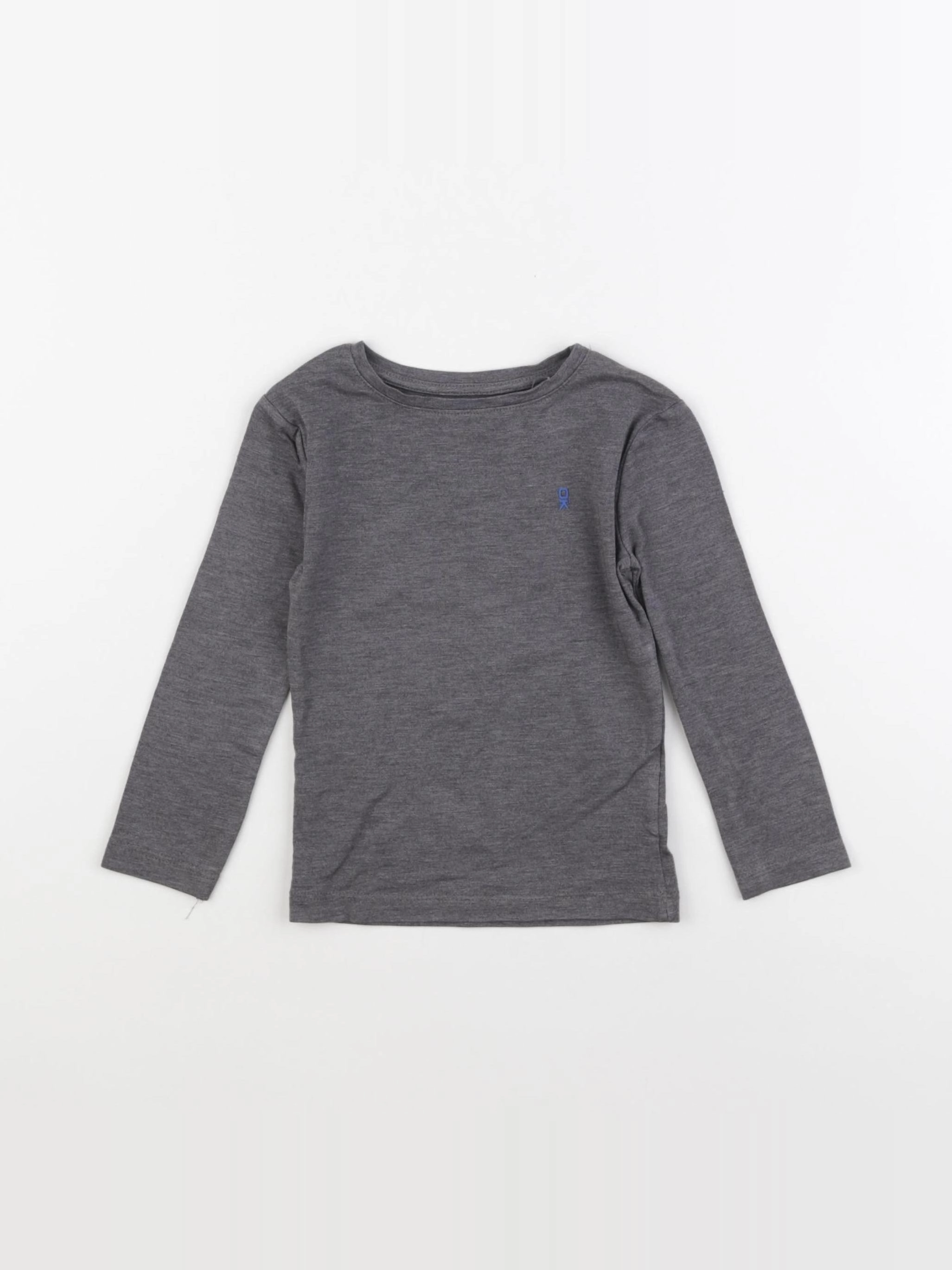 Okaidi - maillot de corps gris - 2 ans