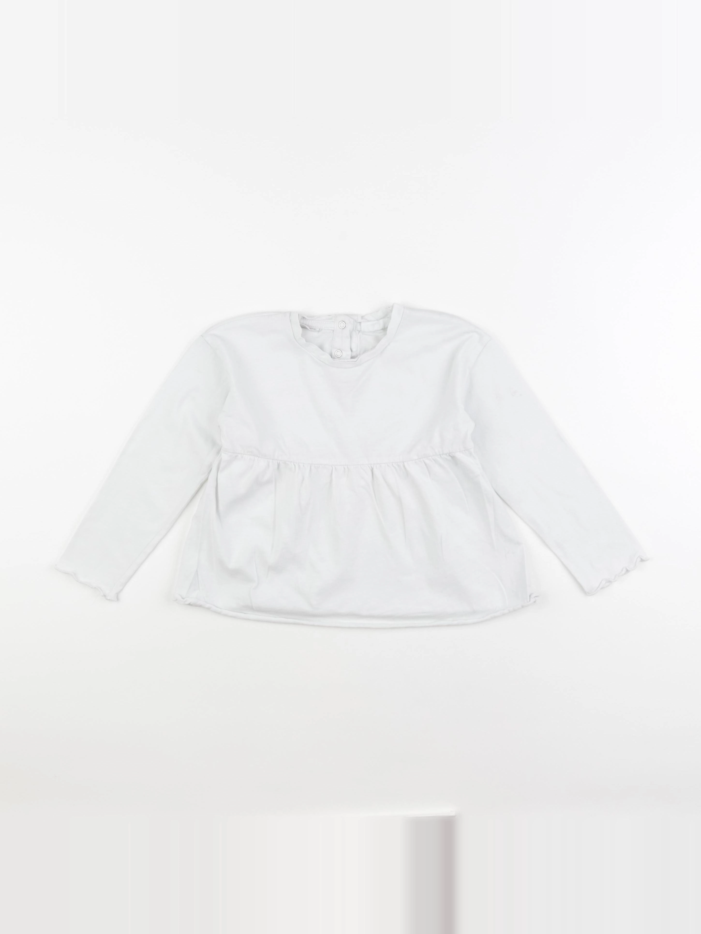 Mango - tee-shirt blanc - 4/5 ans